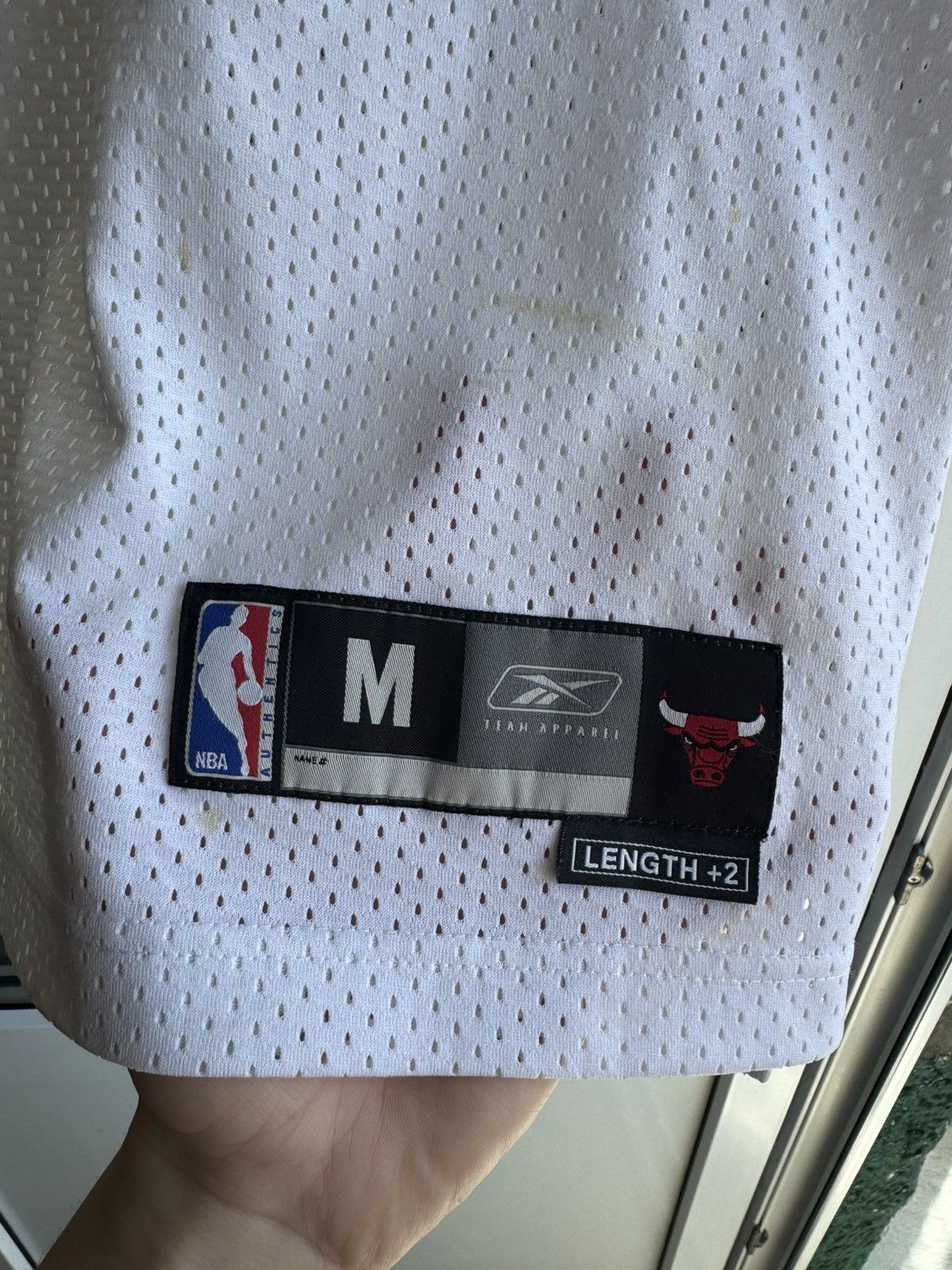 Reebok Vintage Reebok Chicago #3 Bulls Tyson Chandler Jersey Size US M / EU 48-50 / 2 - 13 Thumbnail