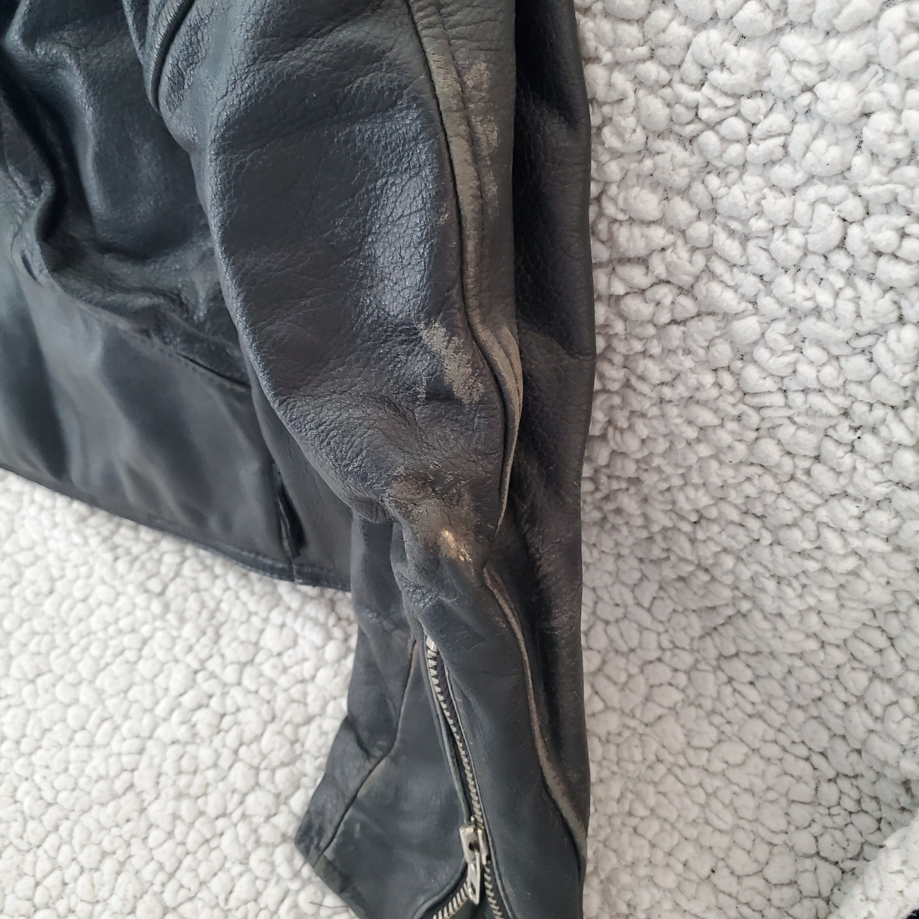 Harley Davidson Genuine vintage Harley Davidson leather riding jacket Size US XL / EU 56 / 4 - 10 Thumbnail