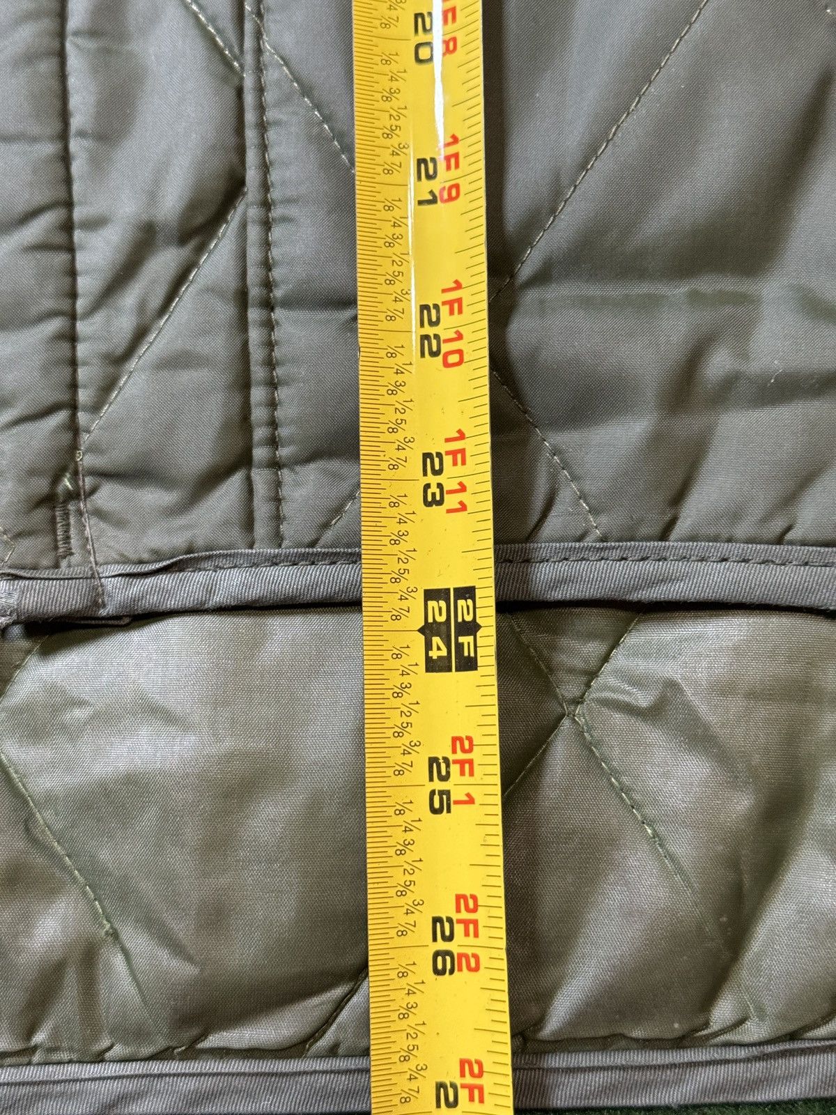 Lee × Vintage Vintage 60s 70s Lee Union Made Outerwear Quilted Vest Size US L / EU 52-54 / 3 - 7 Thumbnail