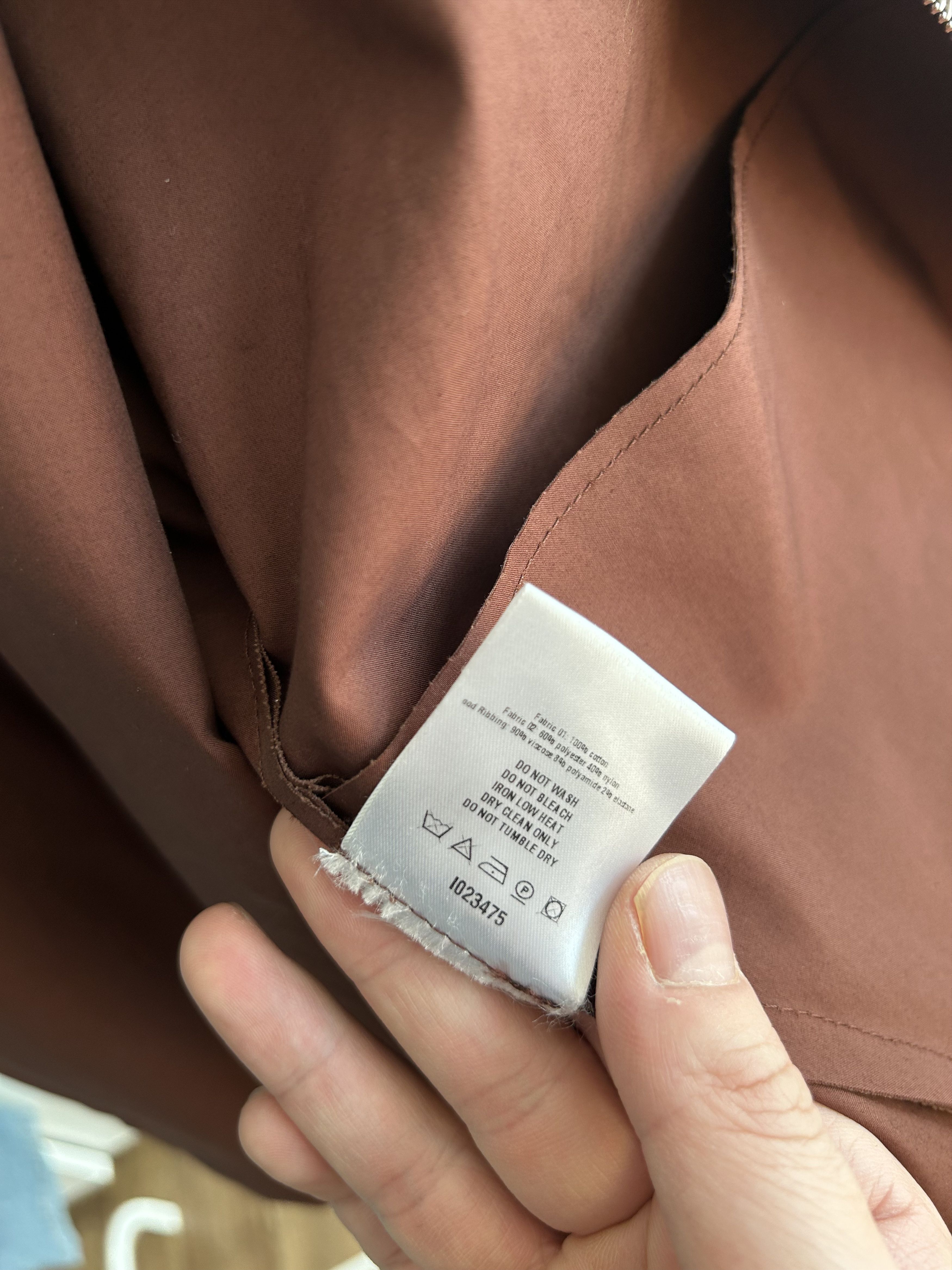 OAMC OAMC Technical Collection Jacket Size US M / EU 48-50 / 2 - 13 Thumbnail