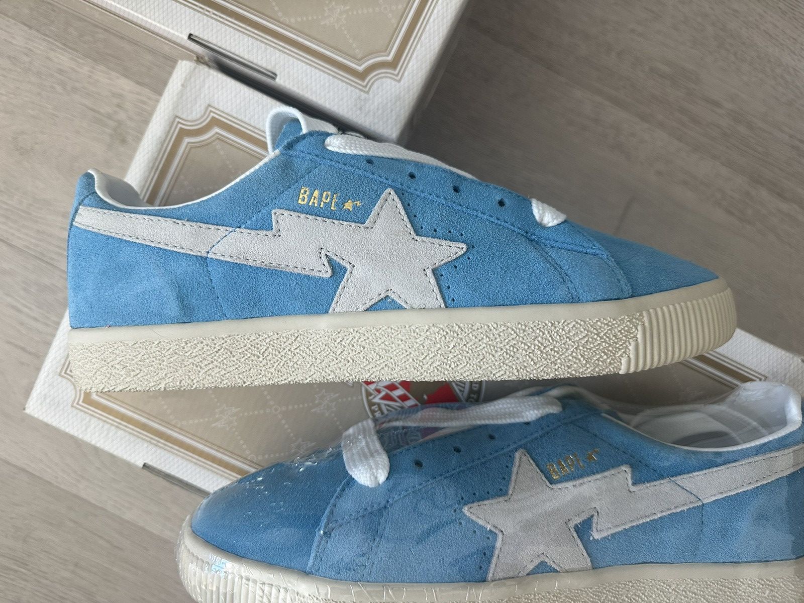 Bape × Nigo Crepesta (2005) Size US 10 / EU 43 - 1 Thumbnail