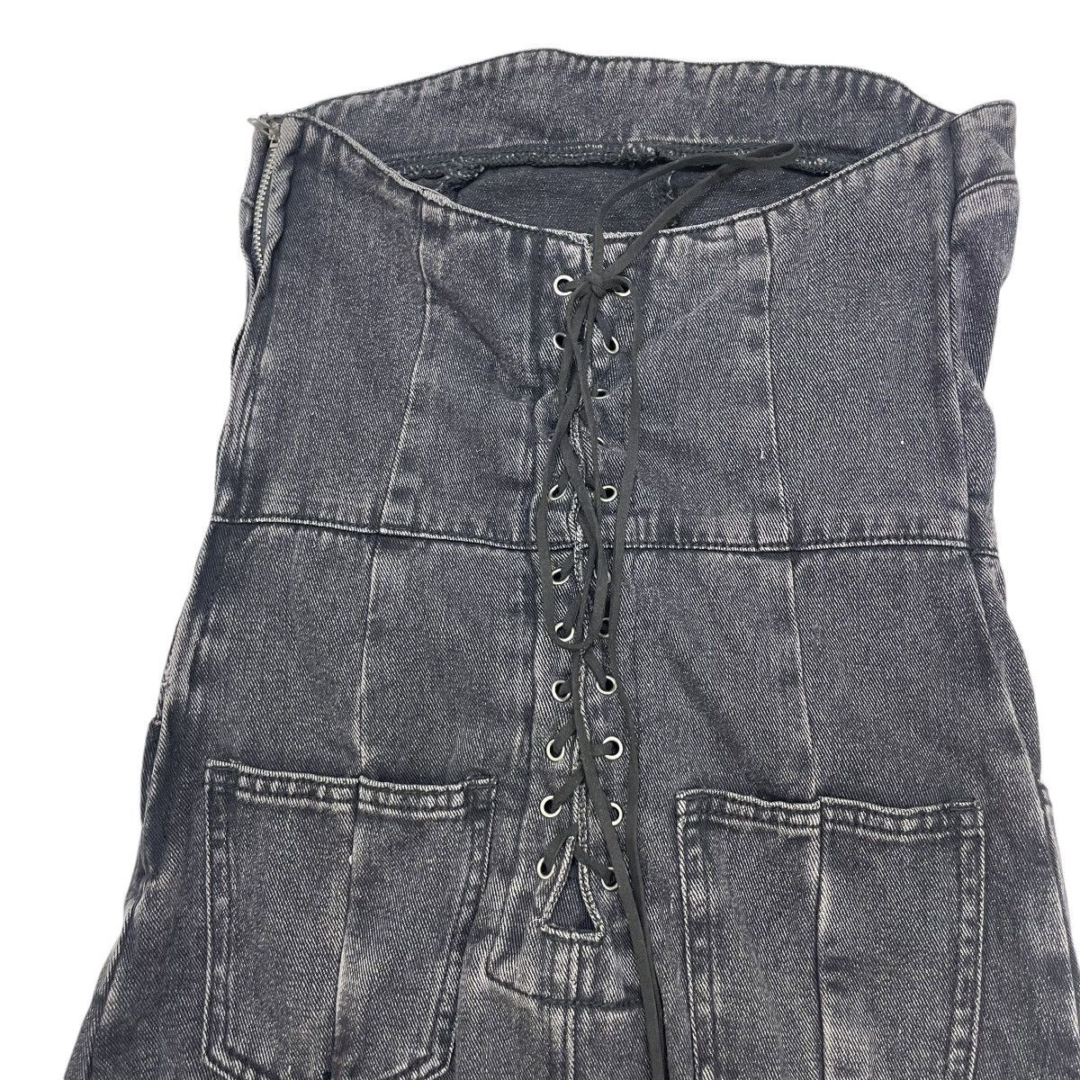 Yohji Yamamoto 🗣️Japanese Brand Y’S Distressed Long Skirt Size 28" / US 6 / IT 42 - 3 Thumbnail