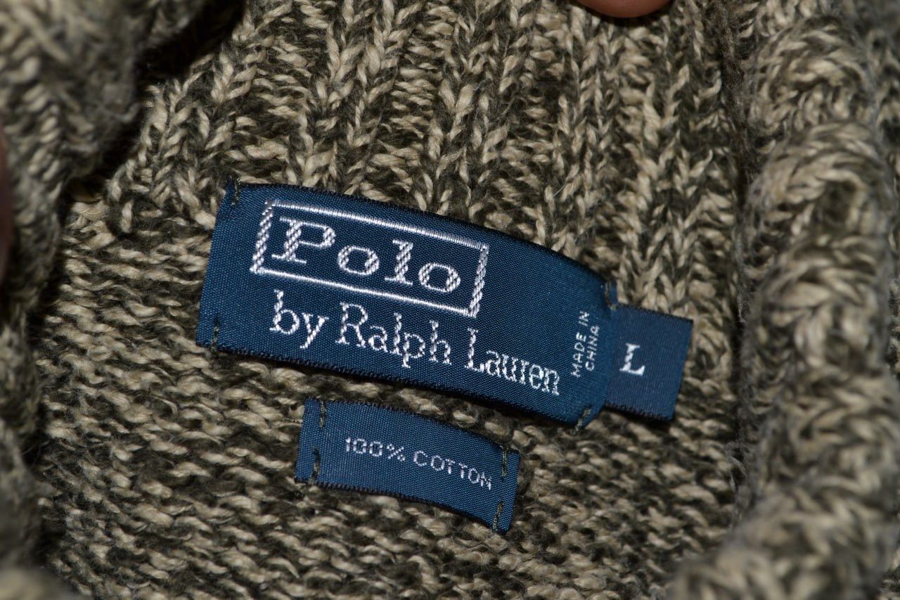 Vintage Rare Polo Ralph Lauren Sweater Vintage Cotton 1/4 zip Size L Size US L / EU 52-54 / 3 - 7 Thumbnail
