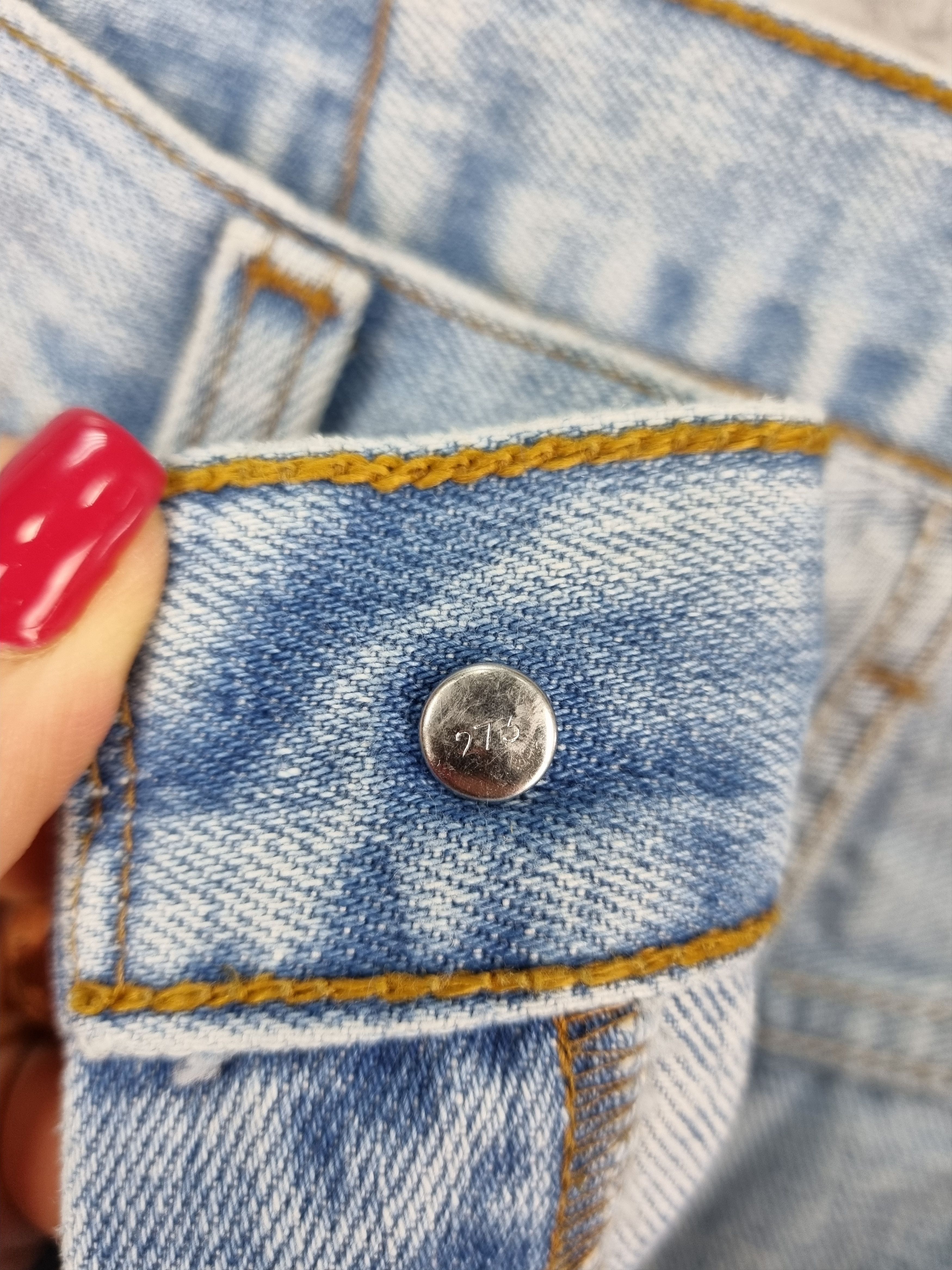 Levi's × Levi's Vintage Clothing × Vintage Levis 501 Magic Blue Vintage Denim Jeans Size US 36 / EU 52 - 8 Thumbnail