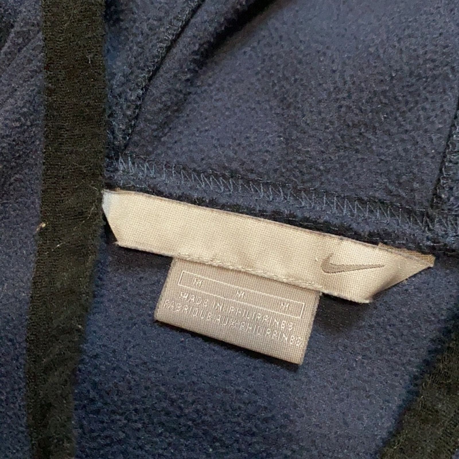 Nike Y2K fleece Nike spell out hoodie Size US M / EU 48-50 / 2 - 7 Thumbnail