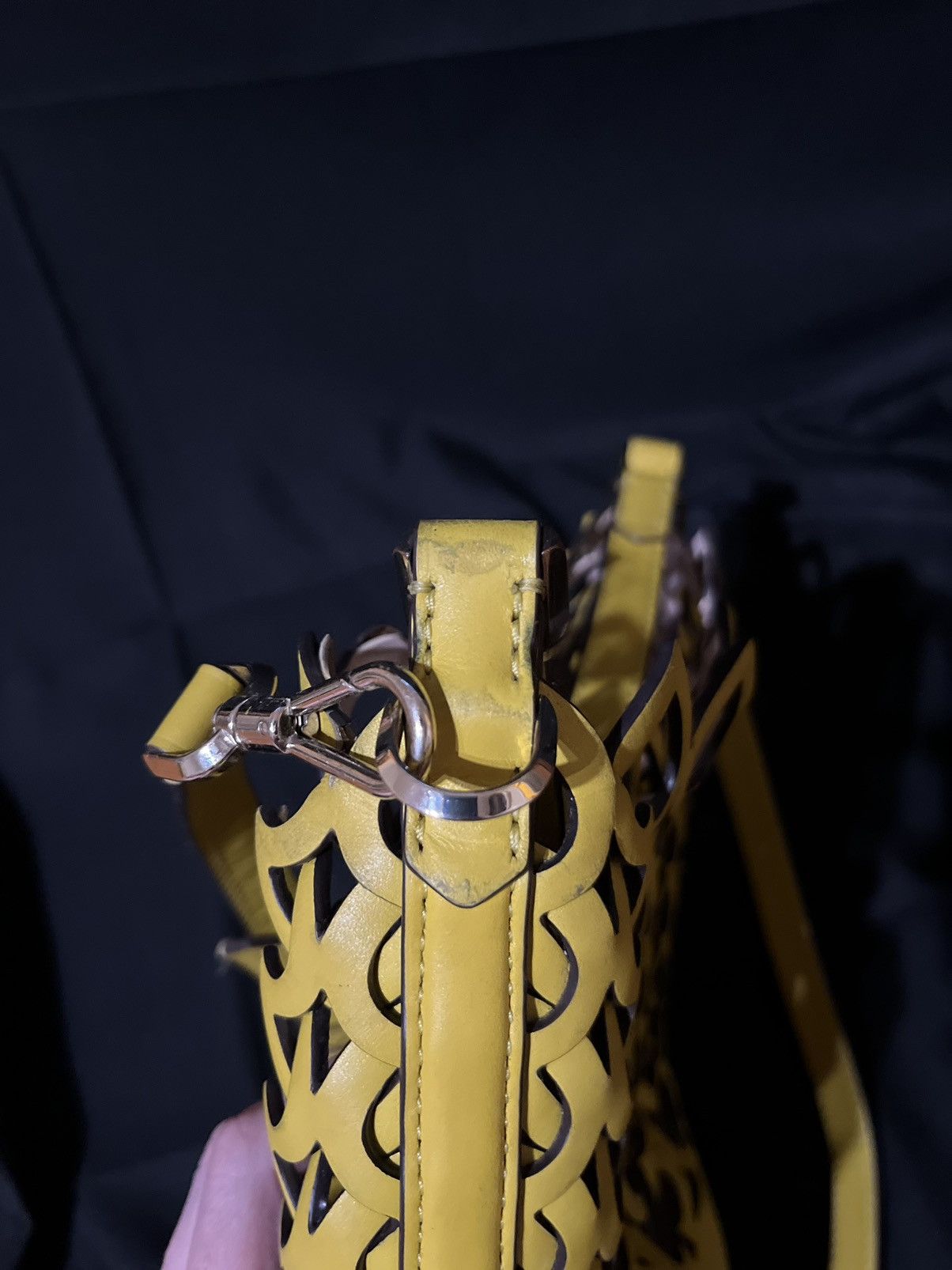 Kate Spade Kate Spade Dorie Bucket Bag Yellow Size ONE SIZE - 4 Thumbnail