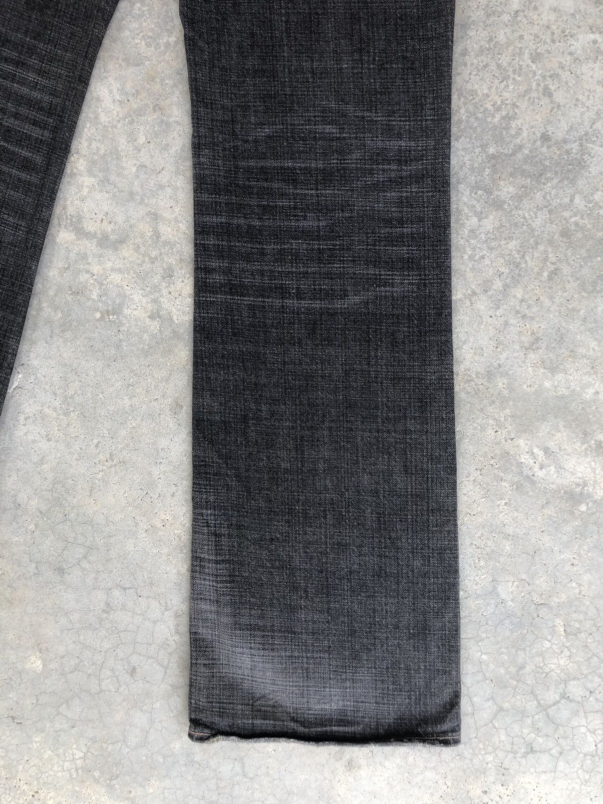 If Six Was Nine Japanese Glheart Flared Jeans Distressed Jeans Size US 33 - 12 Thumbnail