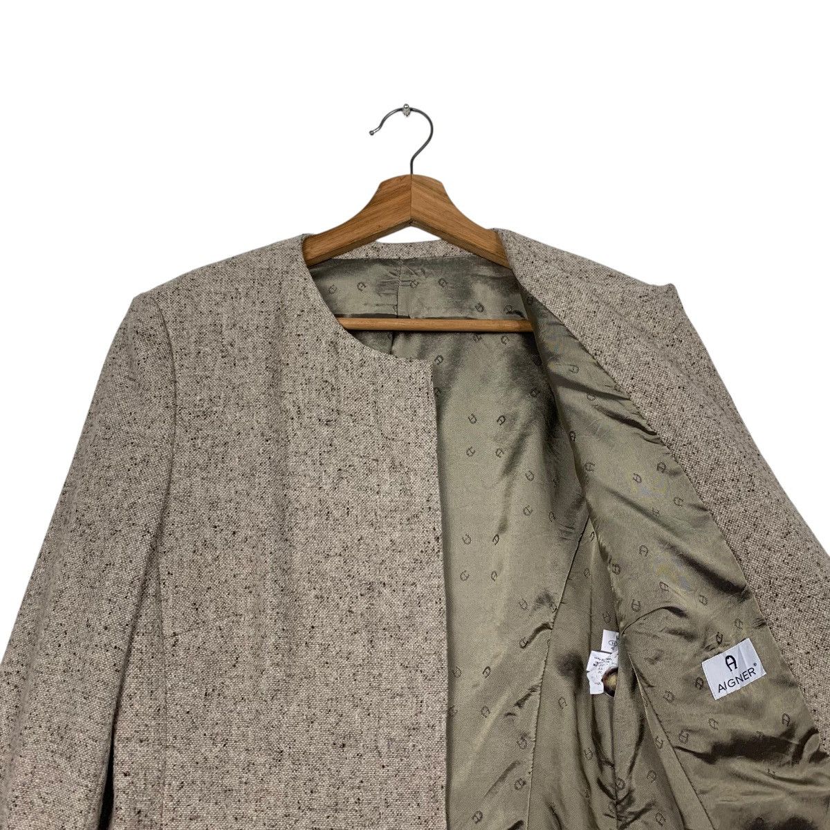 Aigner AIGNER Women's Formal Jacket #2261-C100 Size M / US 6-8 / IT 42-44 - 10 Thumbnail