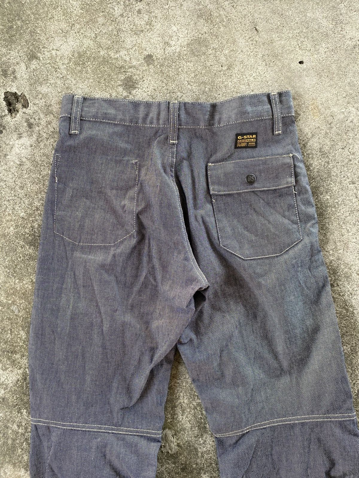 G-Star G-Star Raw Y2K Denim Pants Size US 30 / EU 46 - 8 Thumbnail