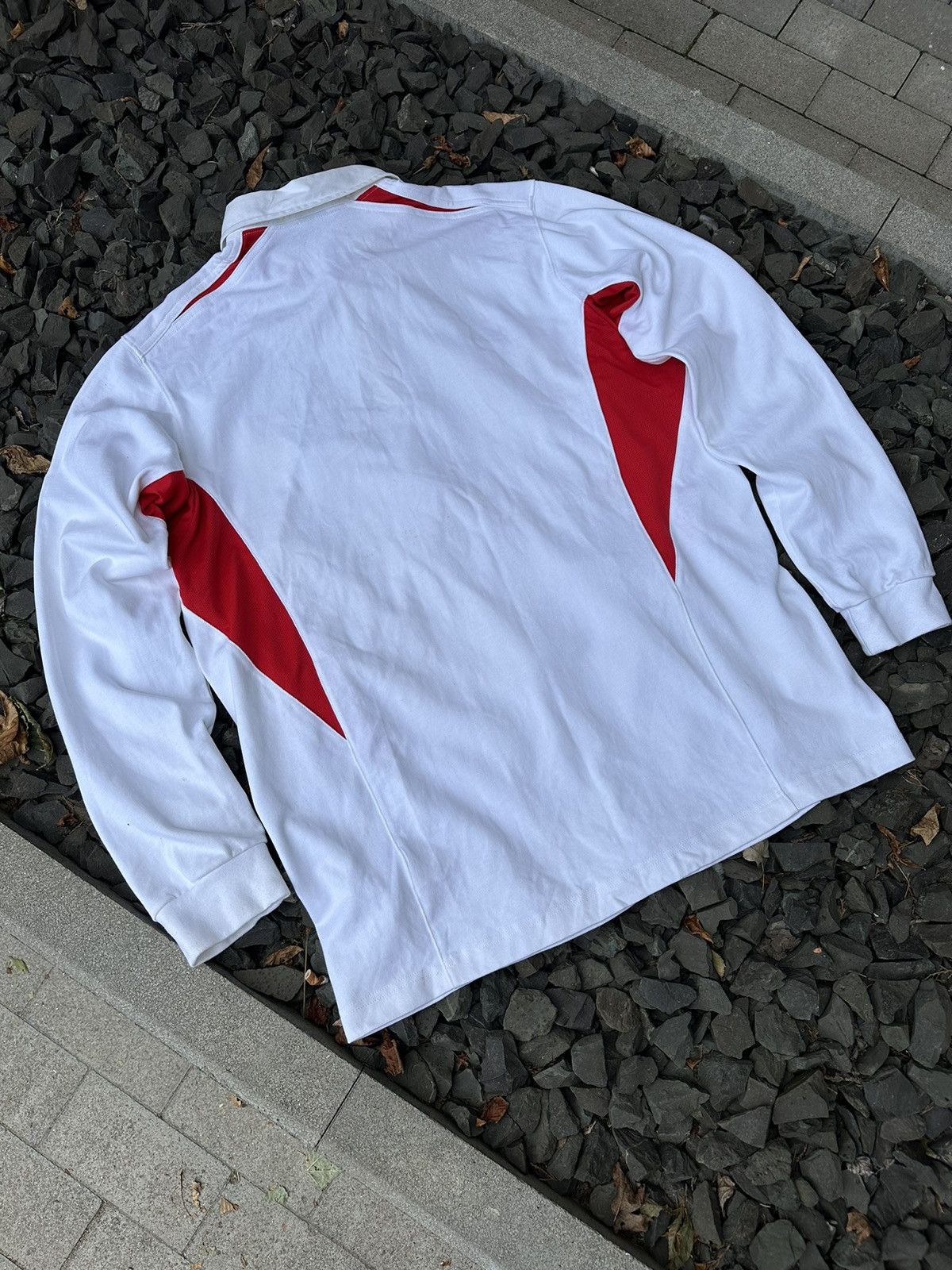 Nike × Vintage Nike Vintage England Rugby League Jersey 02 Longsleeve Y2K Size US XL / EU 56 / 4 - 7 Thumbnail