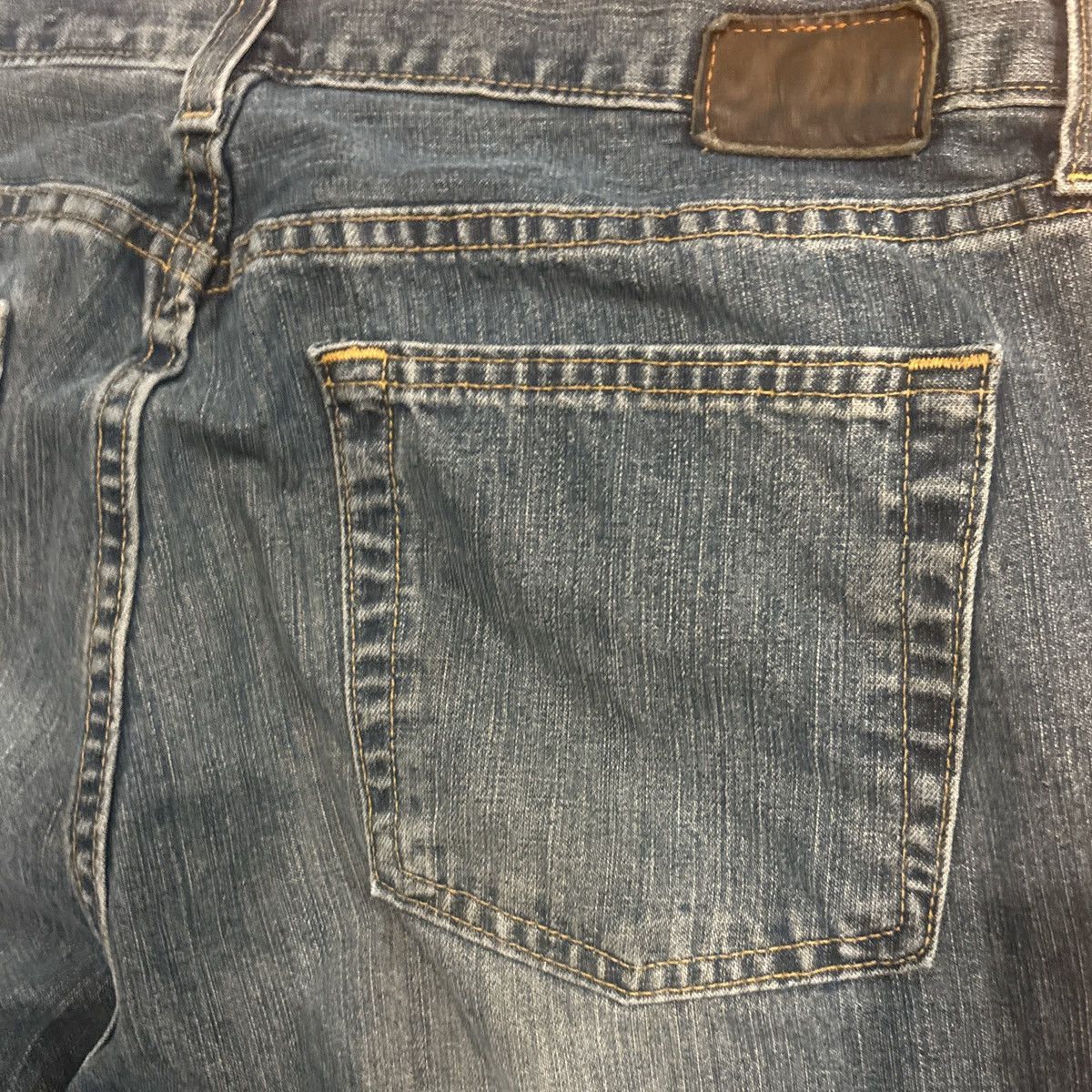 Vintage Vintage Dark blue gap jeans Size US 34 / EU 50 - 4 Thumbnail