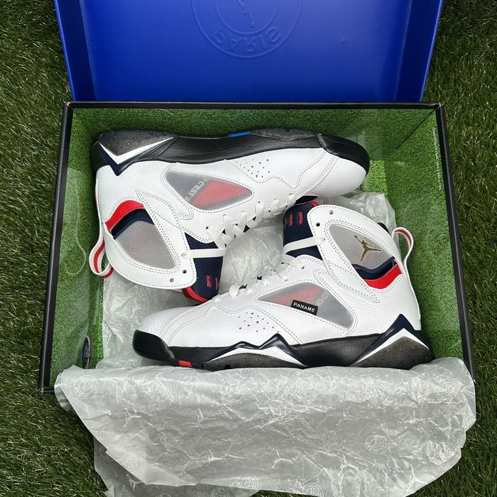 Nike Air Jordan 7 Paname PSG | Grailed