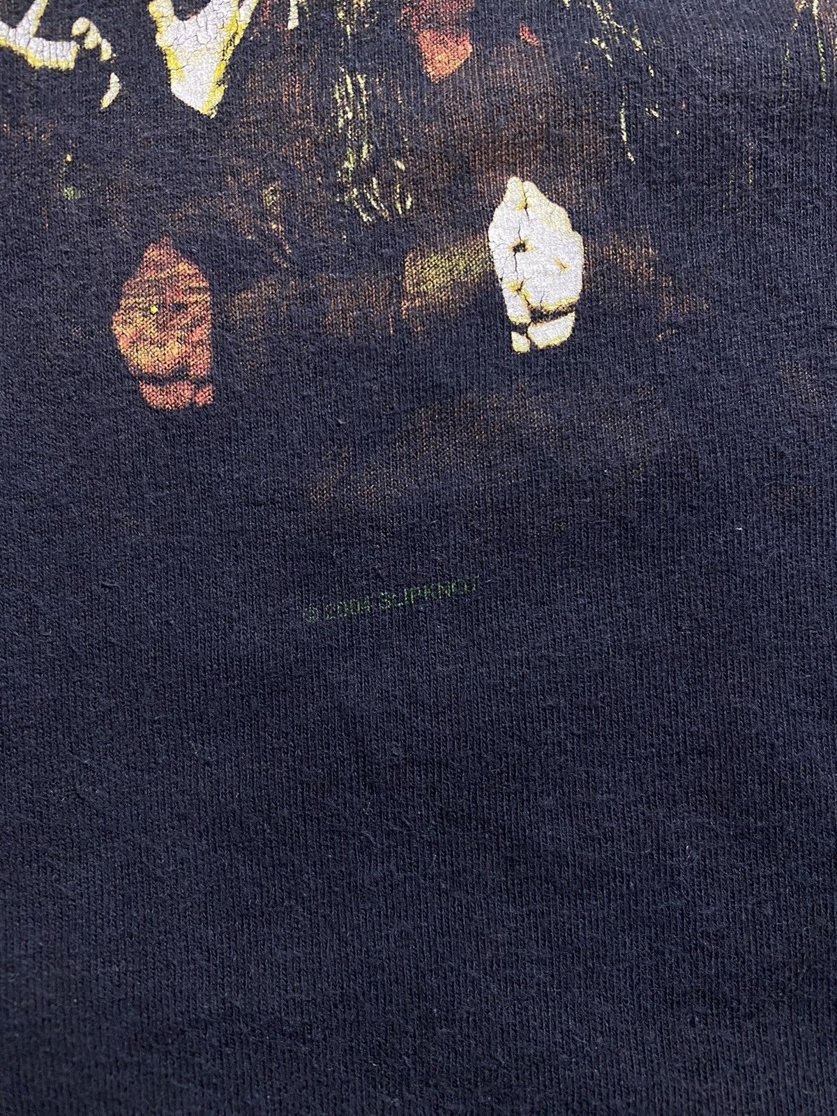 Band Tees × Slipknot × Vintage 00s Slipknot Tshirt 2XL Size US XXL / EU 58 / 5 - 4 Thumbnail
