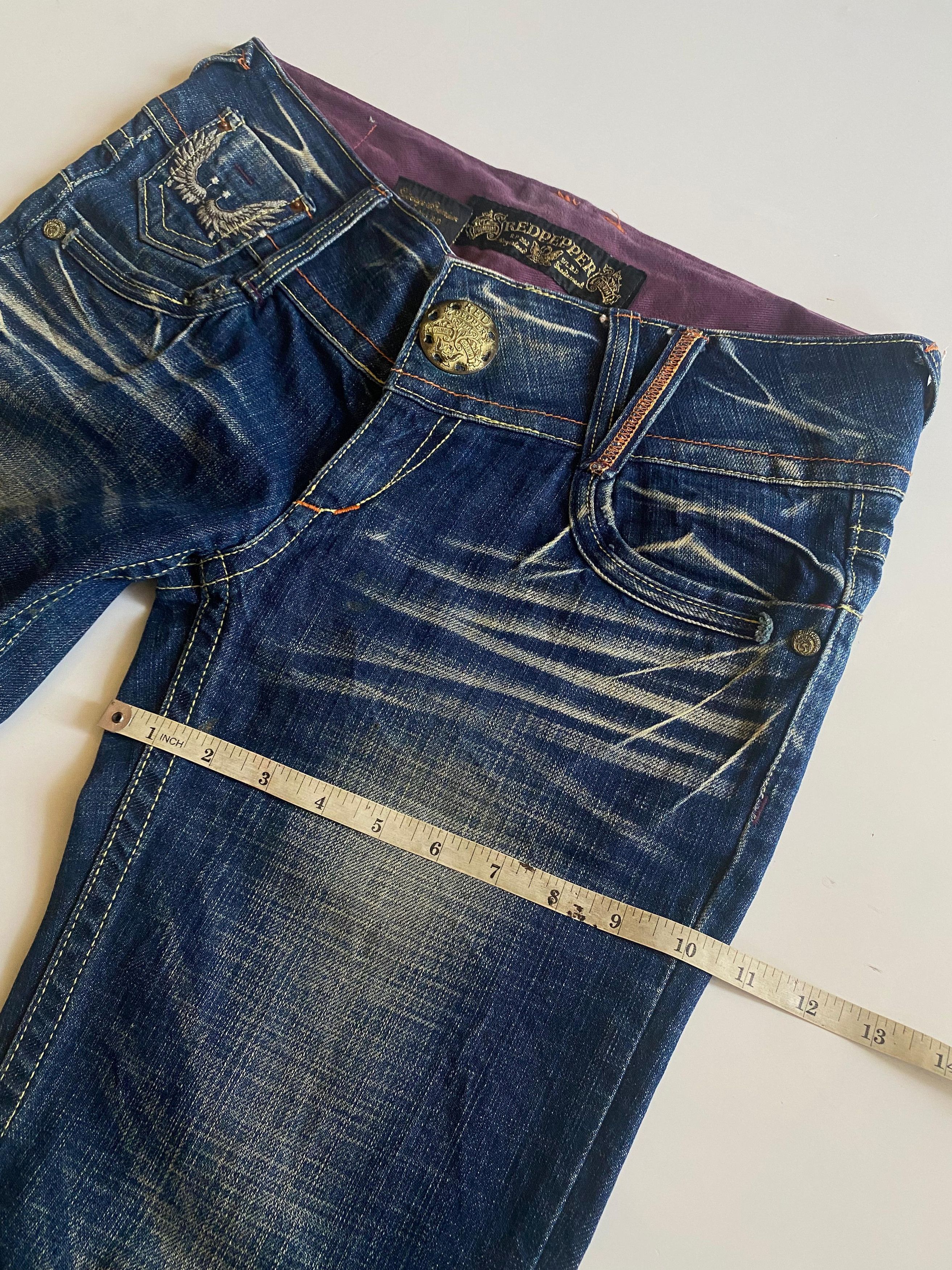 If Six Was Nine SEND OFFER 💥 Red Pepper Flared Pants if six was nine style Size US 29 - 8 Thumbnail