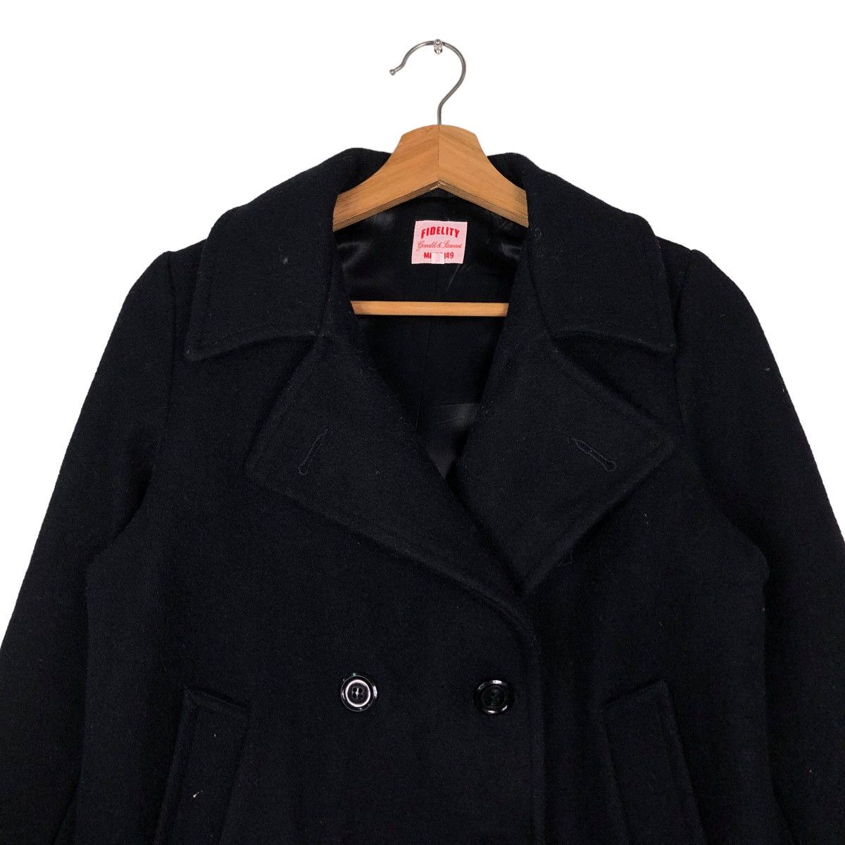 Beauty Beast 🔥Wool Double Breast Jacket Fidelity Made in USA Size US M / EU 48-50 / 2 - 3 Thumbnail
