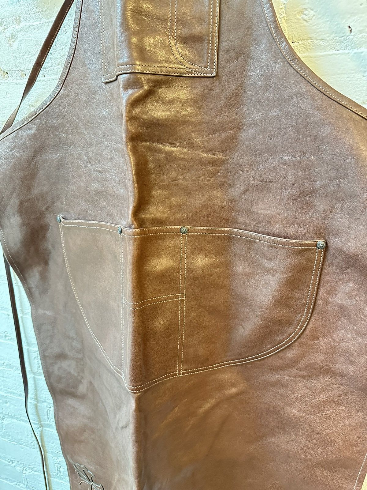 Chrome Hearts CHROME HEARTS BLOOD OX BUTCHER APRON Size ONE SIZE - 3 Thumbnail