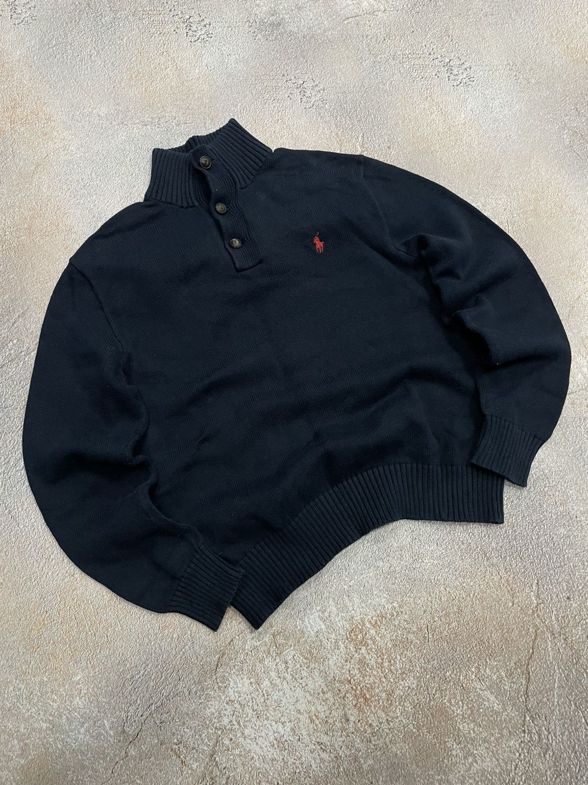 Polo Ralph Lauren Polo Ralph Lauren Small Logo Knit Sweater Size US M / EU 48-50 / 2 - 1 Thumbnail