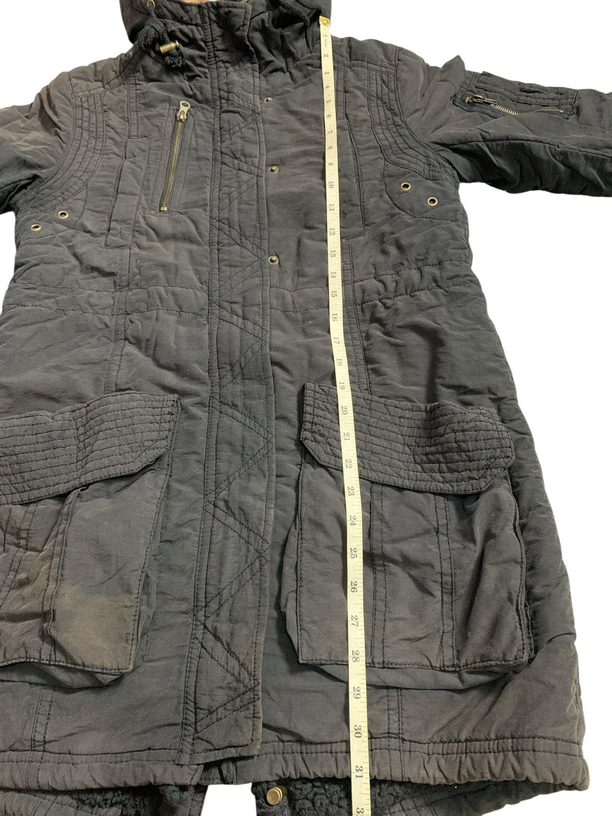 Tornado Mart OZOC FAUX FUR JACKET RACOON WINTER SESSION IFSIX LGB STYLE Size US M / EU 48-50 / 2 - 7 Thumbnail