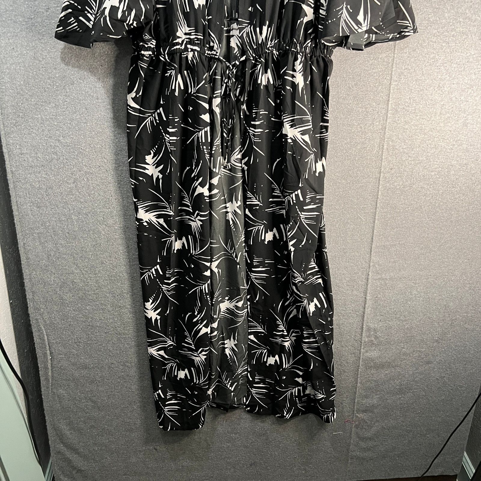 Other Belle Beach by Kim Gravel Petite Tie Front Cover-Up Size M / US 6-8 / IT 42-44 - 5 Thumbnail