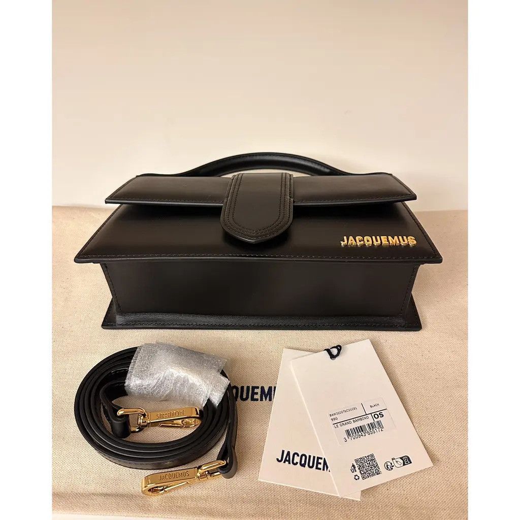 Jacquemus Jacquemus le grand bambino bag Size ONE SIZE - 6 Thumbnail