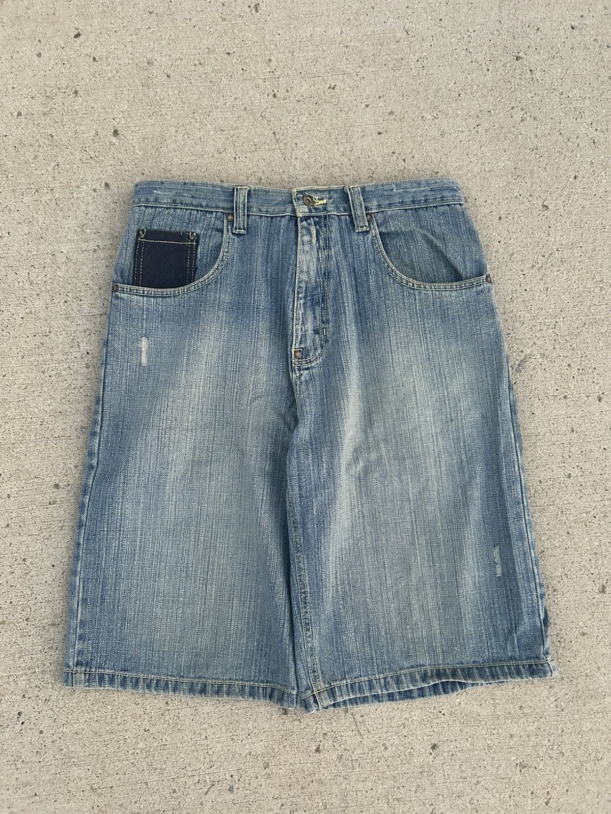 Southpole Y2k southpole jorts with sick design Size US 34 / EU 50 - 5 Thumbnail