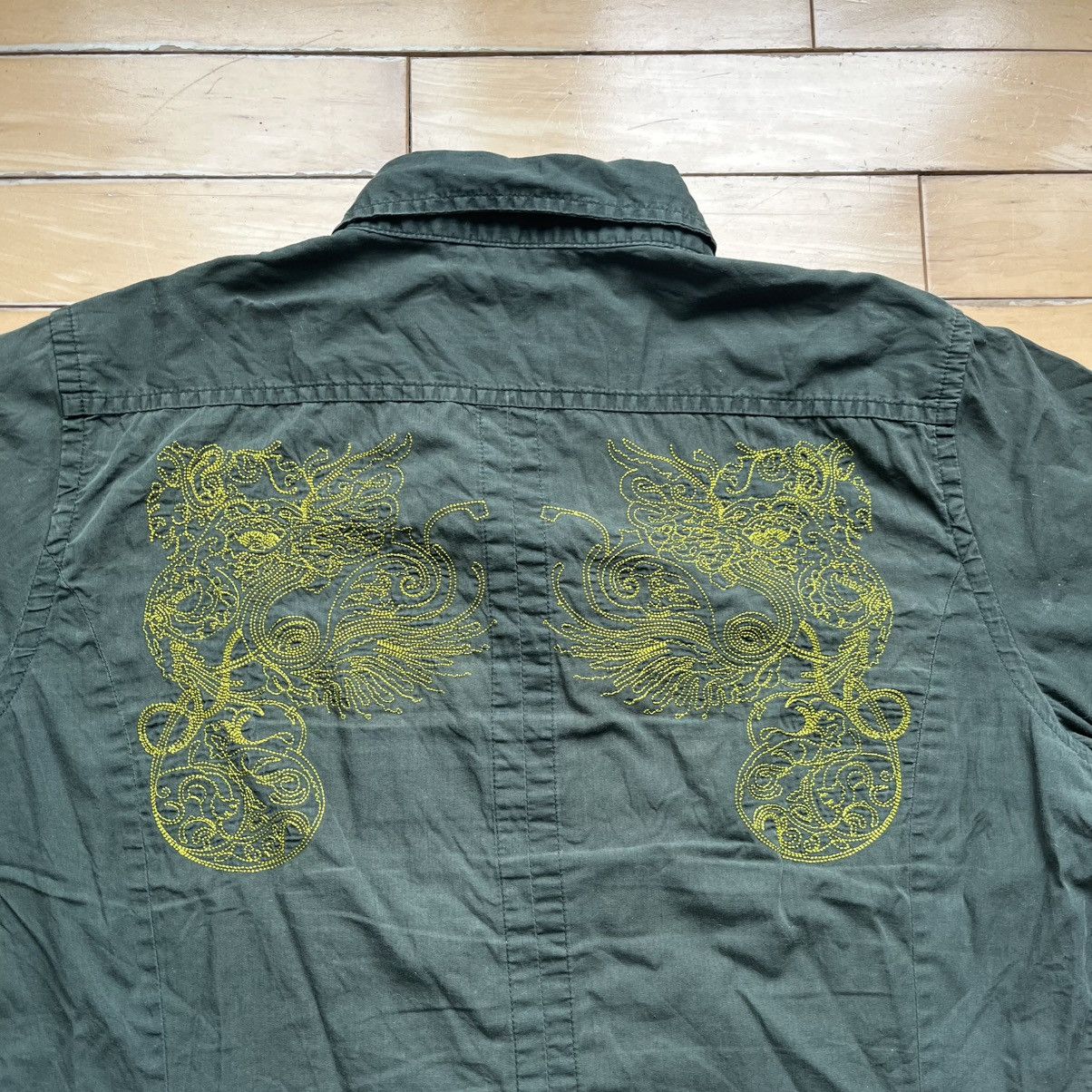 Diesel Vintage Y2K Diesel Short sleeve button up Size US S / EU 44-46 / 1 - 6 Thumbnail