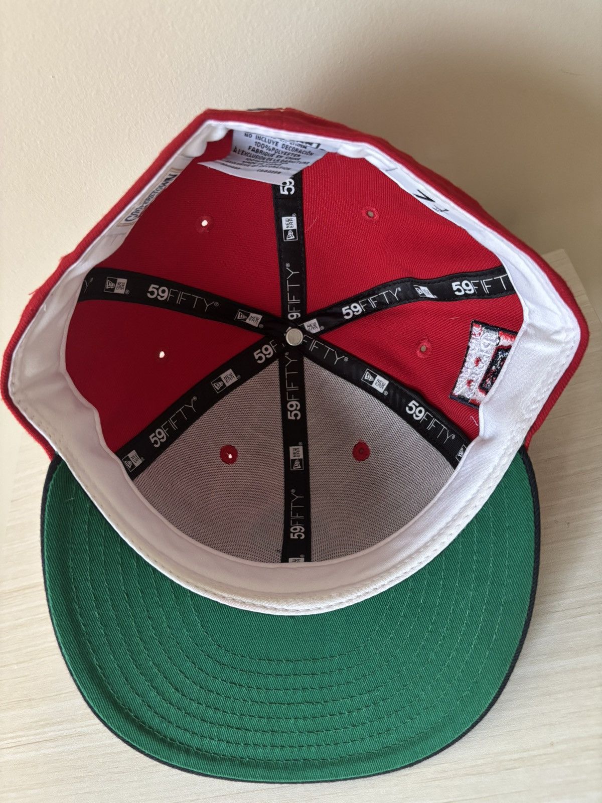 Hat Club Philadelphia Phillies Hatclub 7 1/2 Size ONE SIZE - 5 Thumbnail