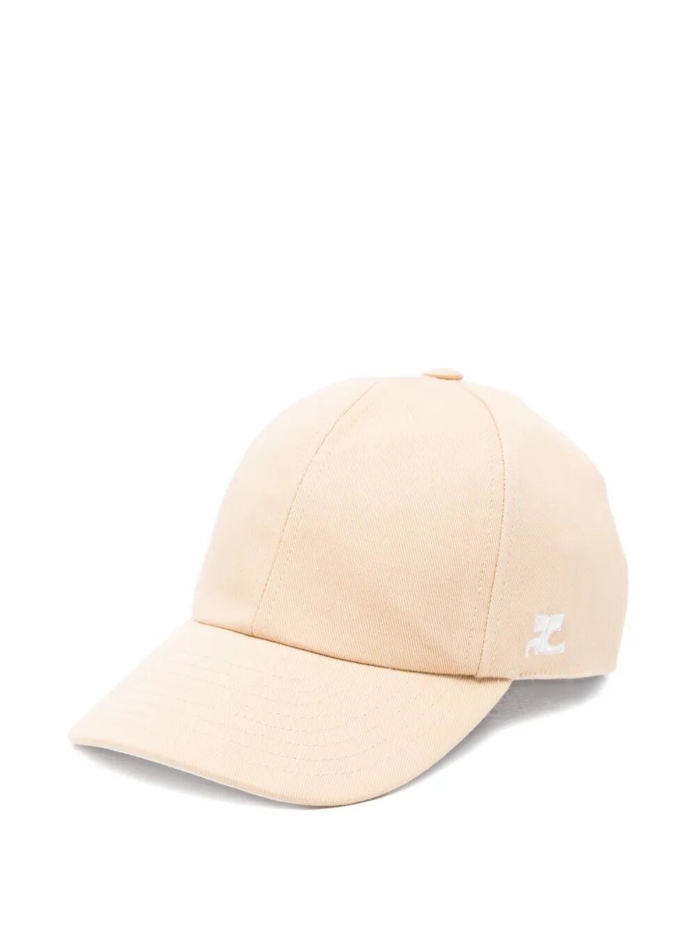 Courreges "SIGNATURE" COTTON CAP Size ONE SIZE - 1 Thumbnail