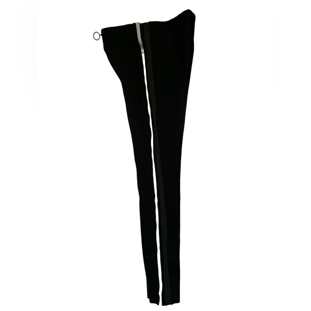 Zara Zara high waist black legging Size 28" / US 6 / IT 42 - 8 Thumbnail