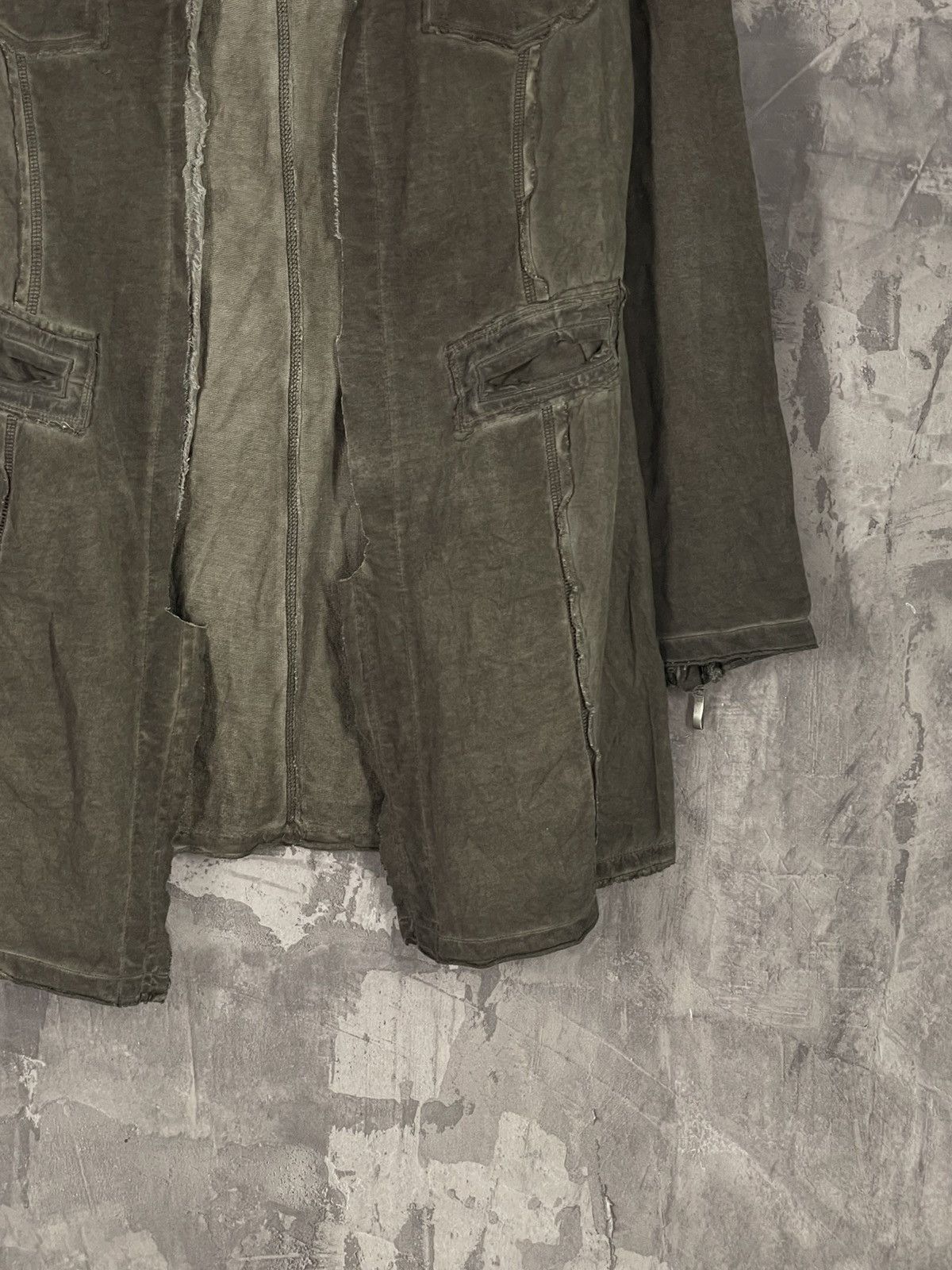20471120 × Diesel × Japanese Brand Vintage Y2K Diesel Style Distressed Long Sleeve Top Size S / US 4 / IT 40 - 6 Thumbnail