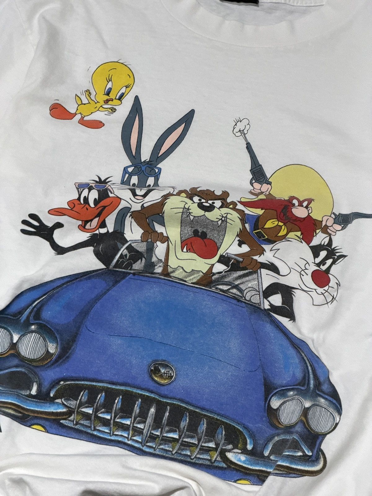 Vintage 1989 Looney Tunes Vintage Tee Size US L / EU 52-54 / 3 - 2 Thumbnail