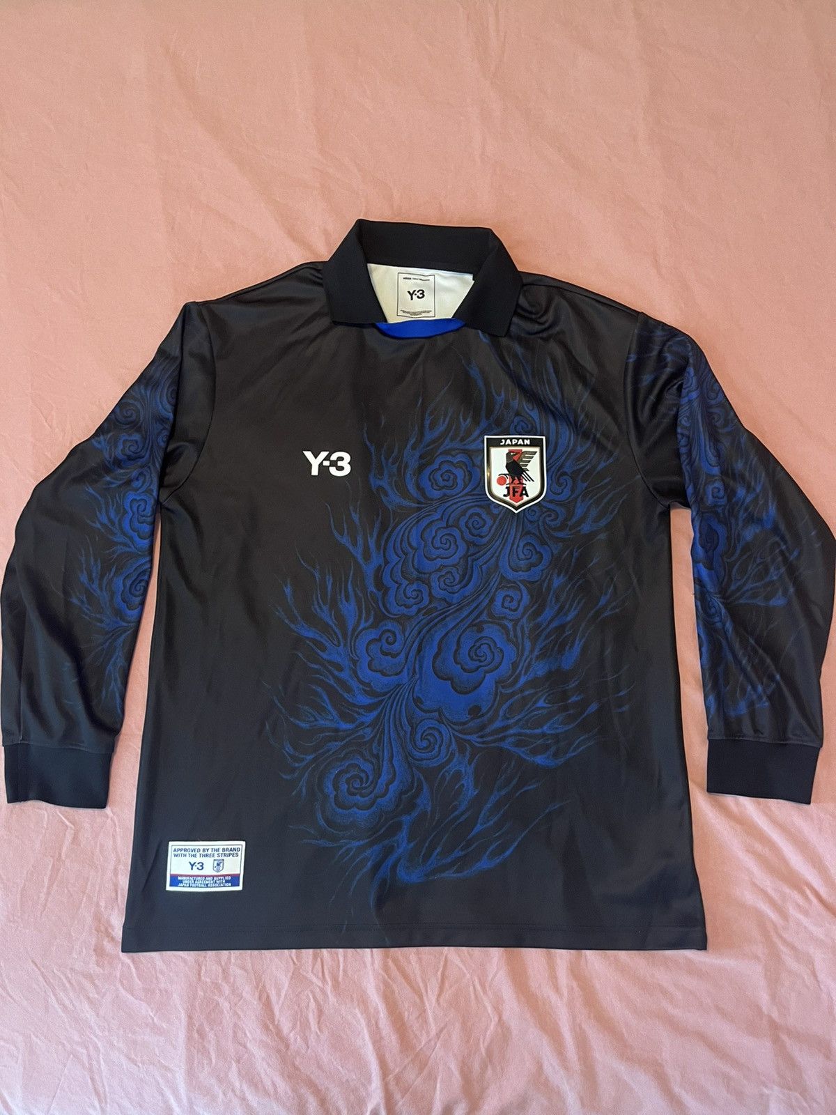 Y-3 Japan Y-3 x Adidas Longsleeve Shirt – Limited Edition Black Size US L / EU 52-54 / 3 - 1 Thumbnail