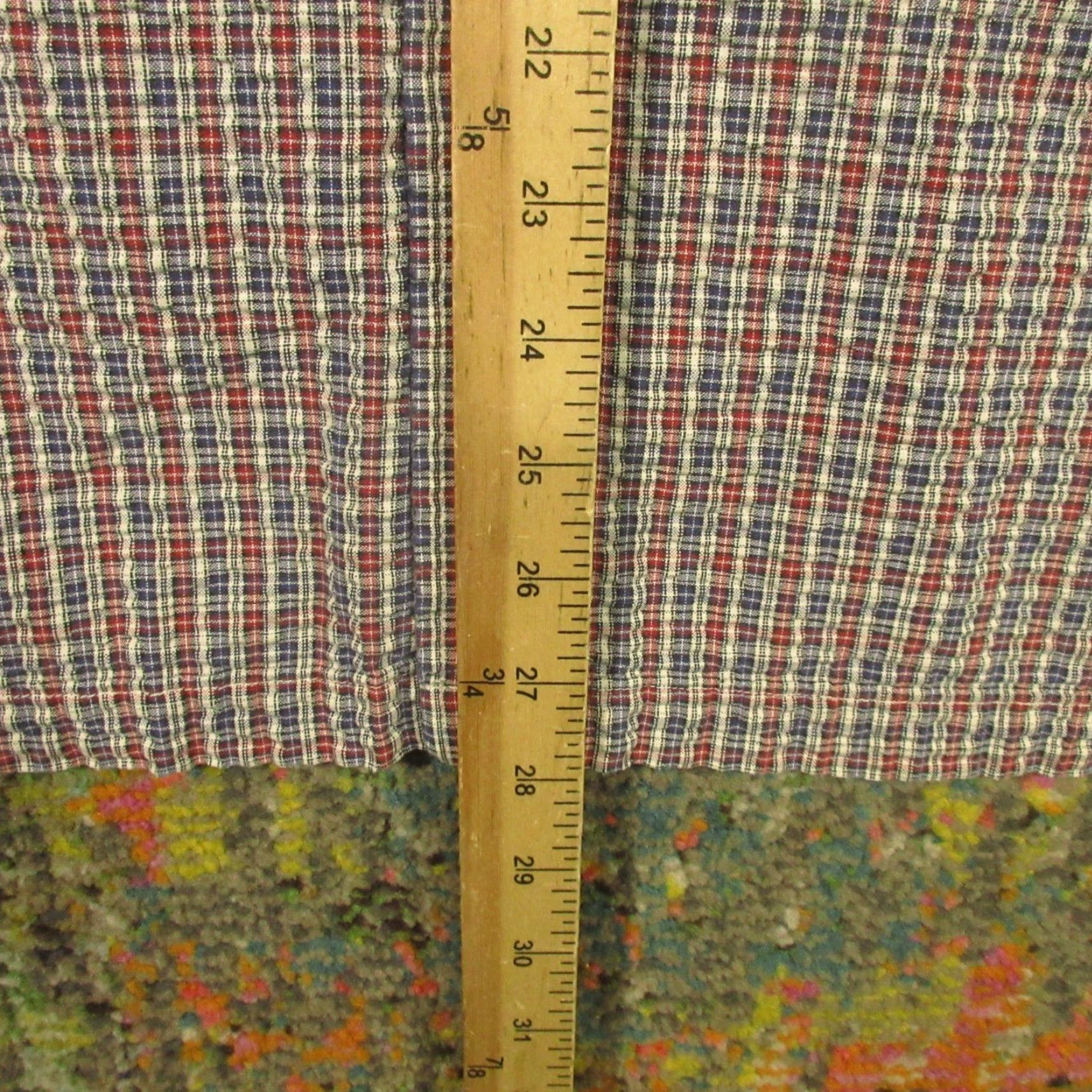 J.Crew J.CREW Seersucker Short Sleeve Button Shirt Mens XL Multicolor Striped Classic Pocket Button-Up Shirt Size US XL / EU 56 / 4 - 7 Thumbnail