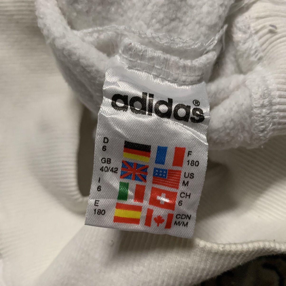 Adidas × Vintage VINTAGE ADIDAS SWEATSHIRT BIG LOGO 90s Size US M / EU 48-50 / 2 - 10 Thumbnail