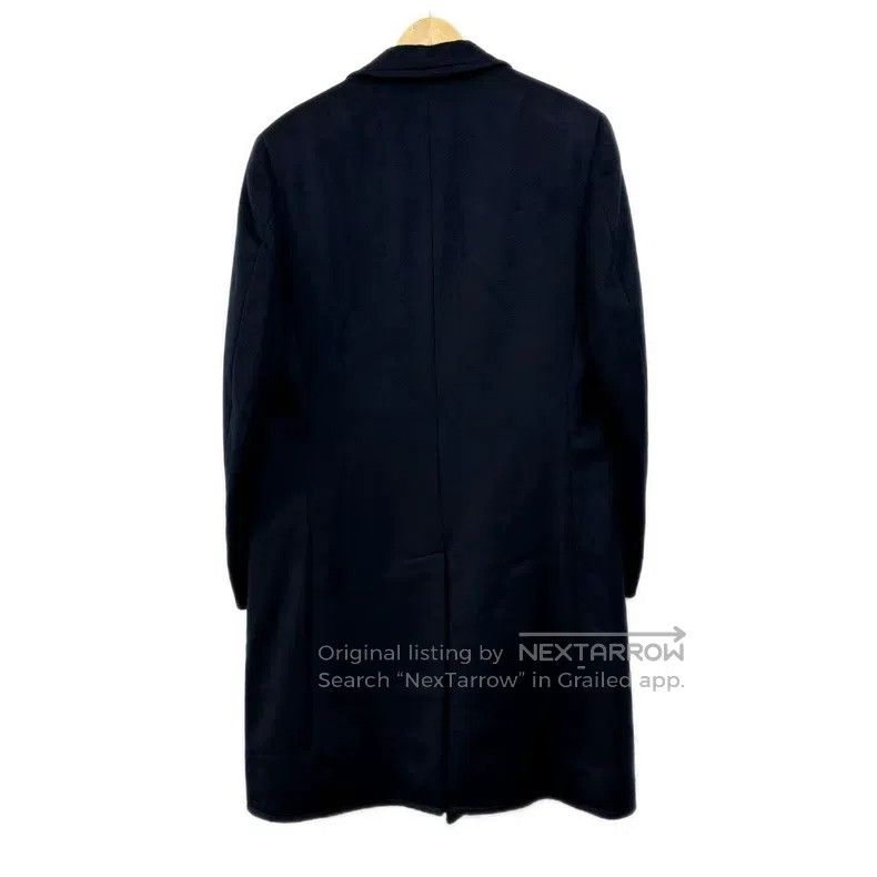 Hermes Hermes Dark blue coat Size US M / EU 48-50 / 2 - 2 Thumbnail
