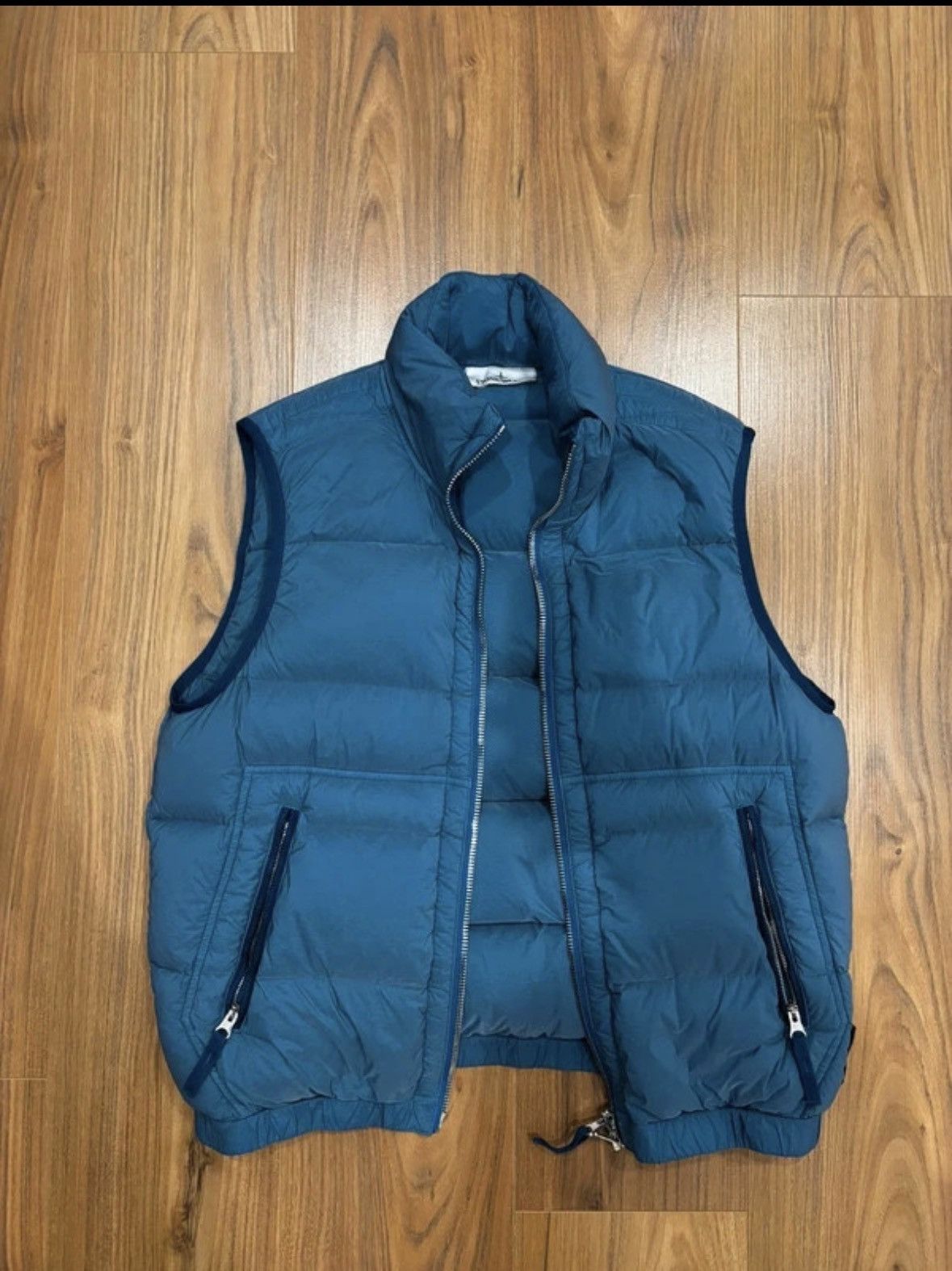 Stone Island seamless tunnel nylon down-tc Size US M / EU 48-50 / 2 - 1 Thumbnail