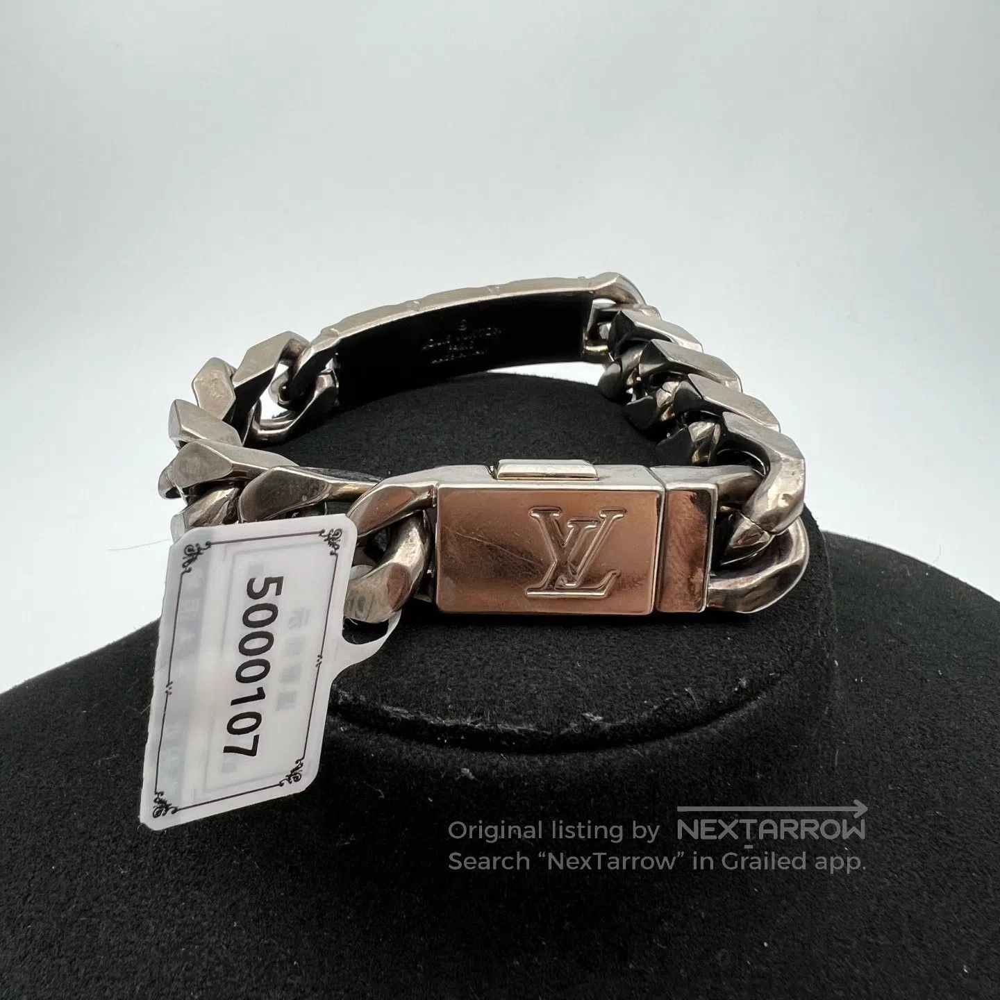 Louis Vuitton Louis Vuitton Colorful Presbyopia Cuban Bracelet Size ONE SIZE - 2 Thumbnail