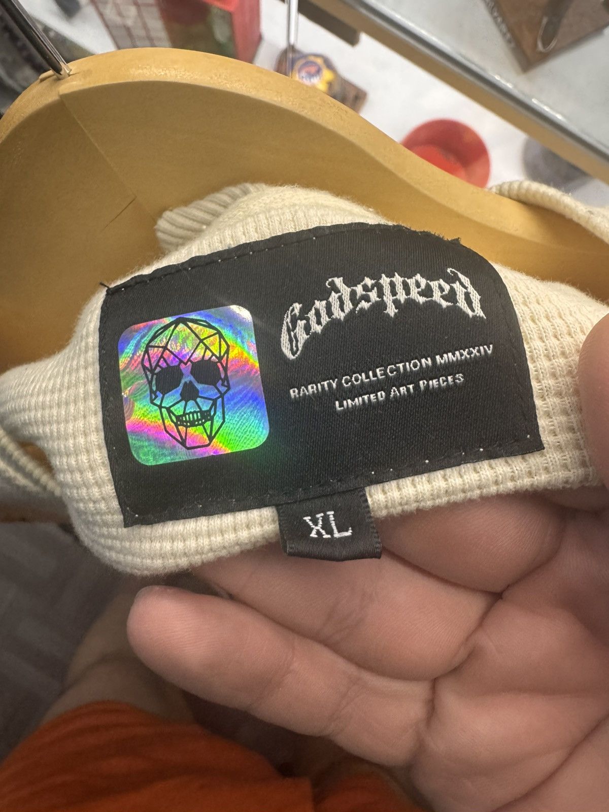 Godspeed Godspeed Alexa Thermal L/S Bone Size XL Size US XL / EU 56 / 4 - 3 Thumbnail