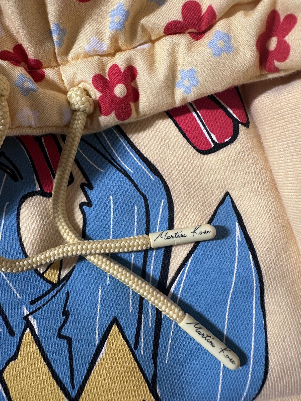 Martine Rose Martine Rose reversible hoodie PROMISING BRITAIN Size US XL / EU 56 / 4 - 5 Thumbnail