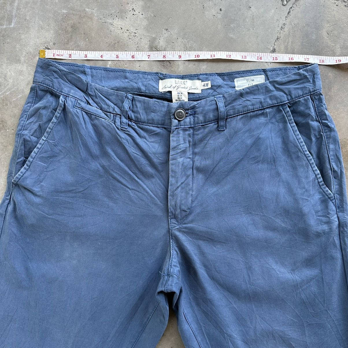 L.O.G.G. Vintage L.O.G.G H&M Casual Trousers Pants Size US 34 / EU 50 - 6 Thumbnail
