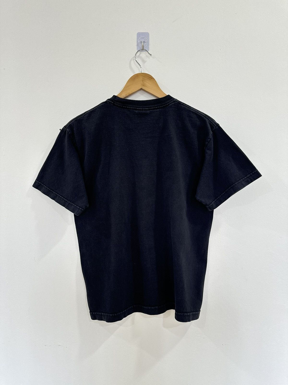 Band Tees × Vintage VINTAGE AC|DC BACK IN BLACK BAND TEES Size US M / EU 48-50 / 2 - 2 Thumbnail