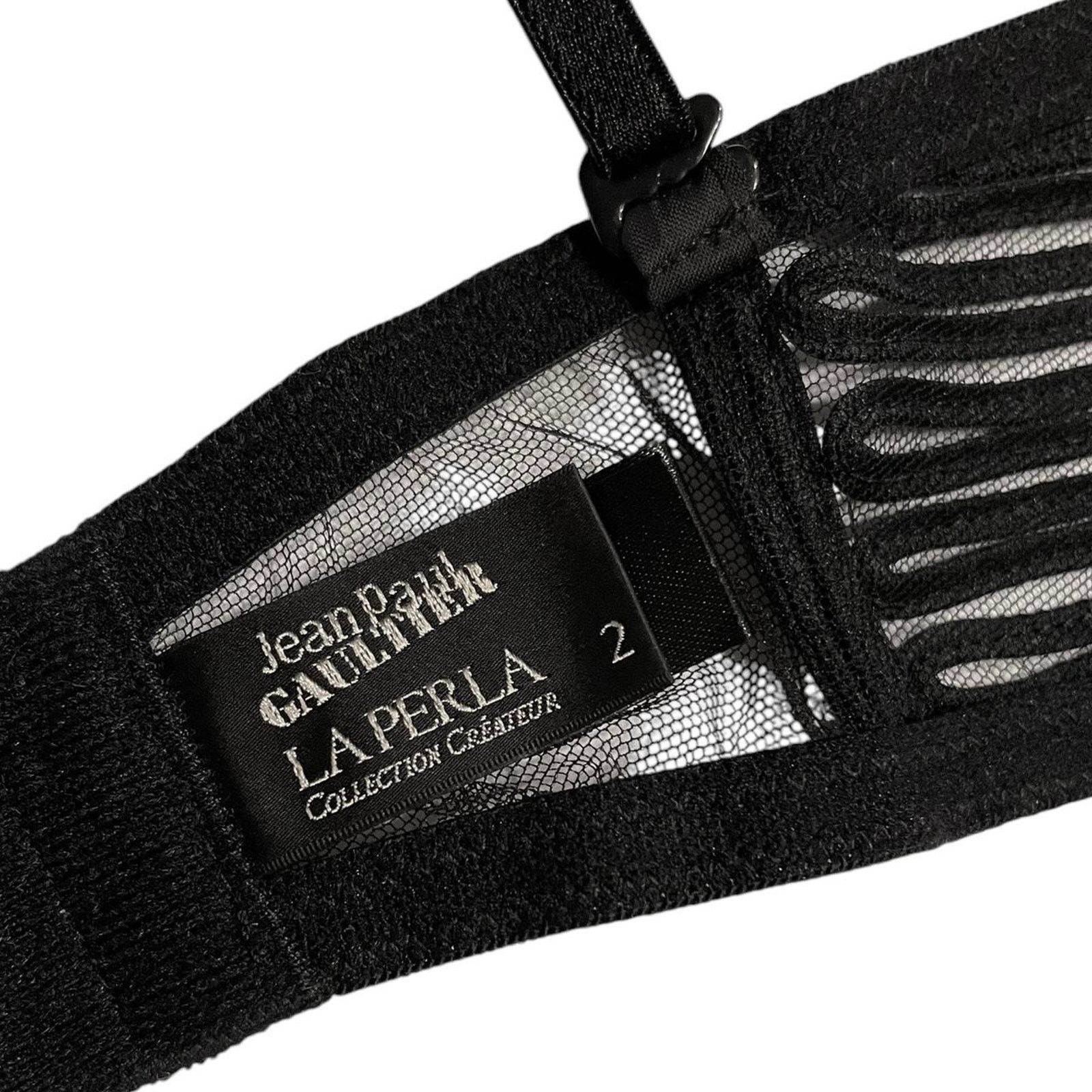Jean Paul Gaultier NWOT Jean Paul Gautier x La Perla Collection Createur bra Size ONE SIZE - 7 Thumbnail