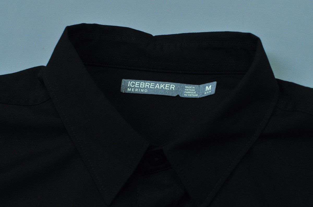 Icebreaker Ice Breaker Merino Wool Shirt Long Sleeve Lightweight Size US M / EU 48-50 / 2 - 6 Thumbnail