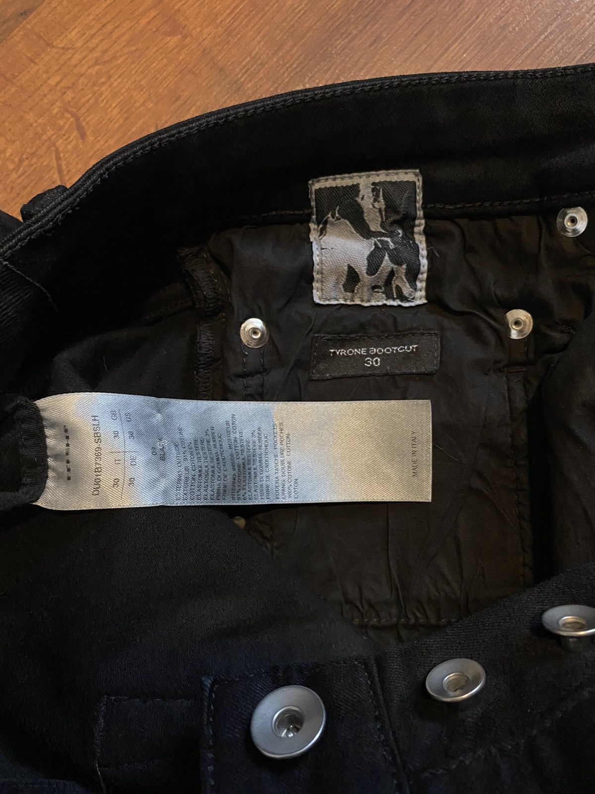 Rick Owens Rick Owens Tyrone bootcut Size US 30 / EU 46 - 4 Thumbnail