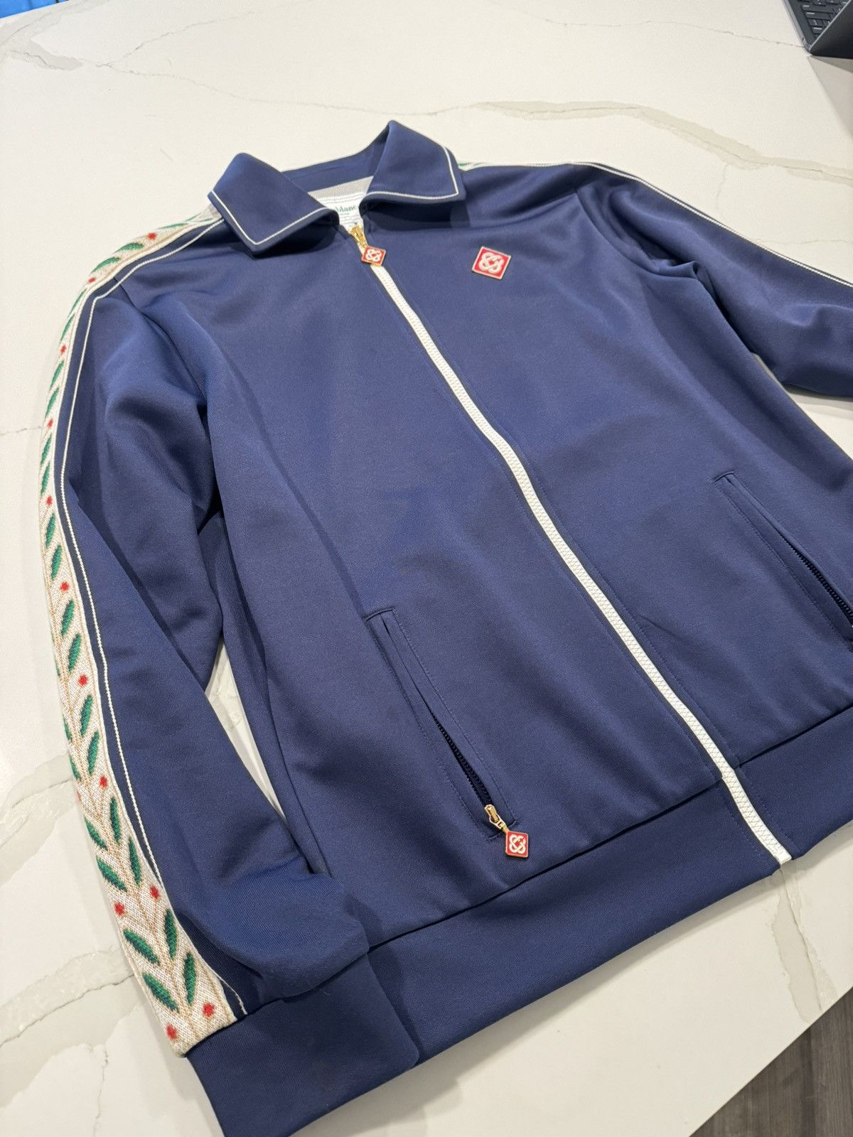Casablanca Casablanca track jacket Size US XL / EU 56 / 4 - 1 Thumbnail