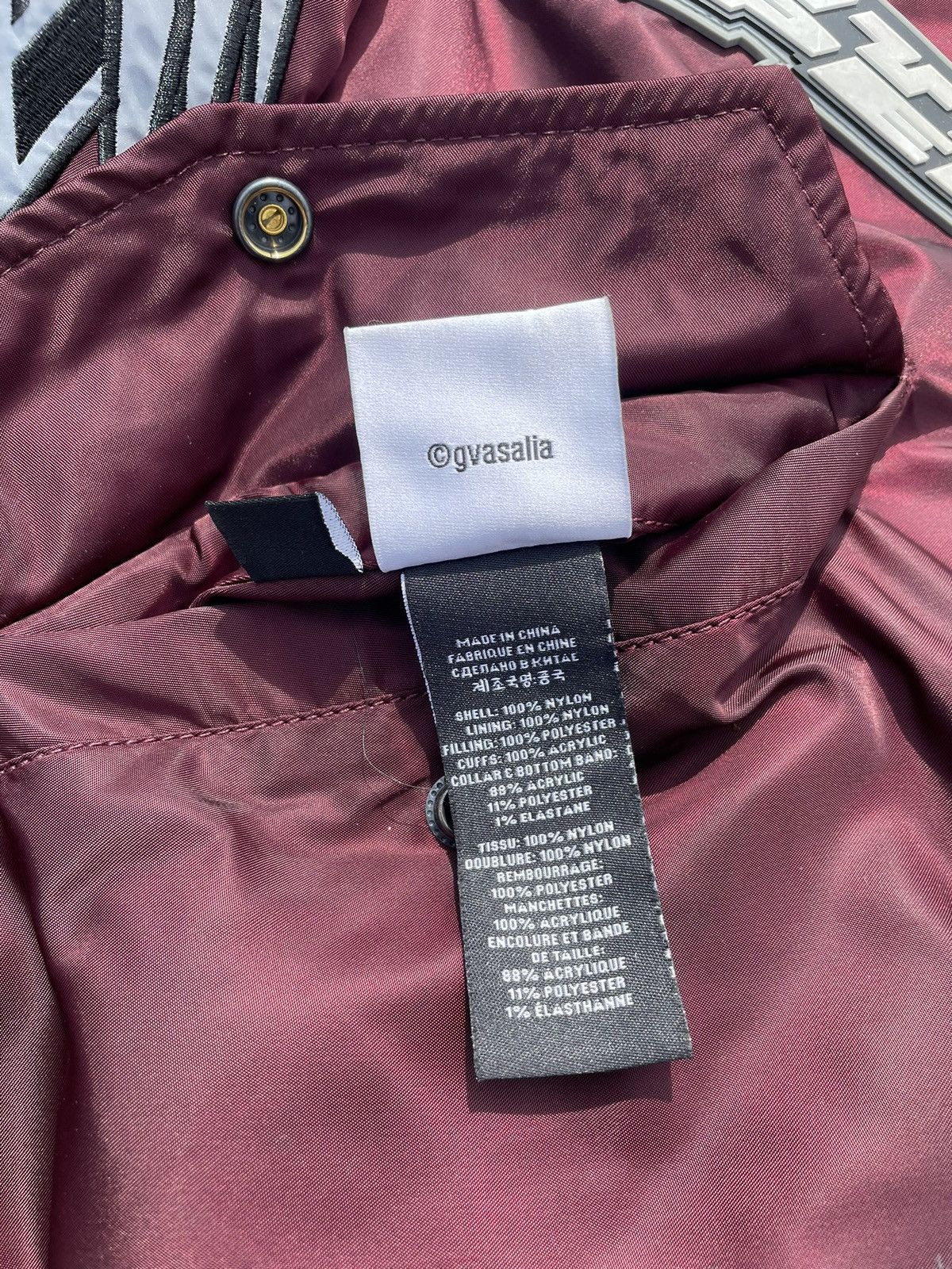 Vetements 2021 Vetements X Alpha Industries Moto Racing Bomber Jacket Size US S / EU 44-46 / 1 - 5 Thumbnail