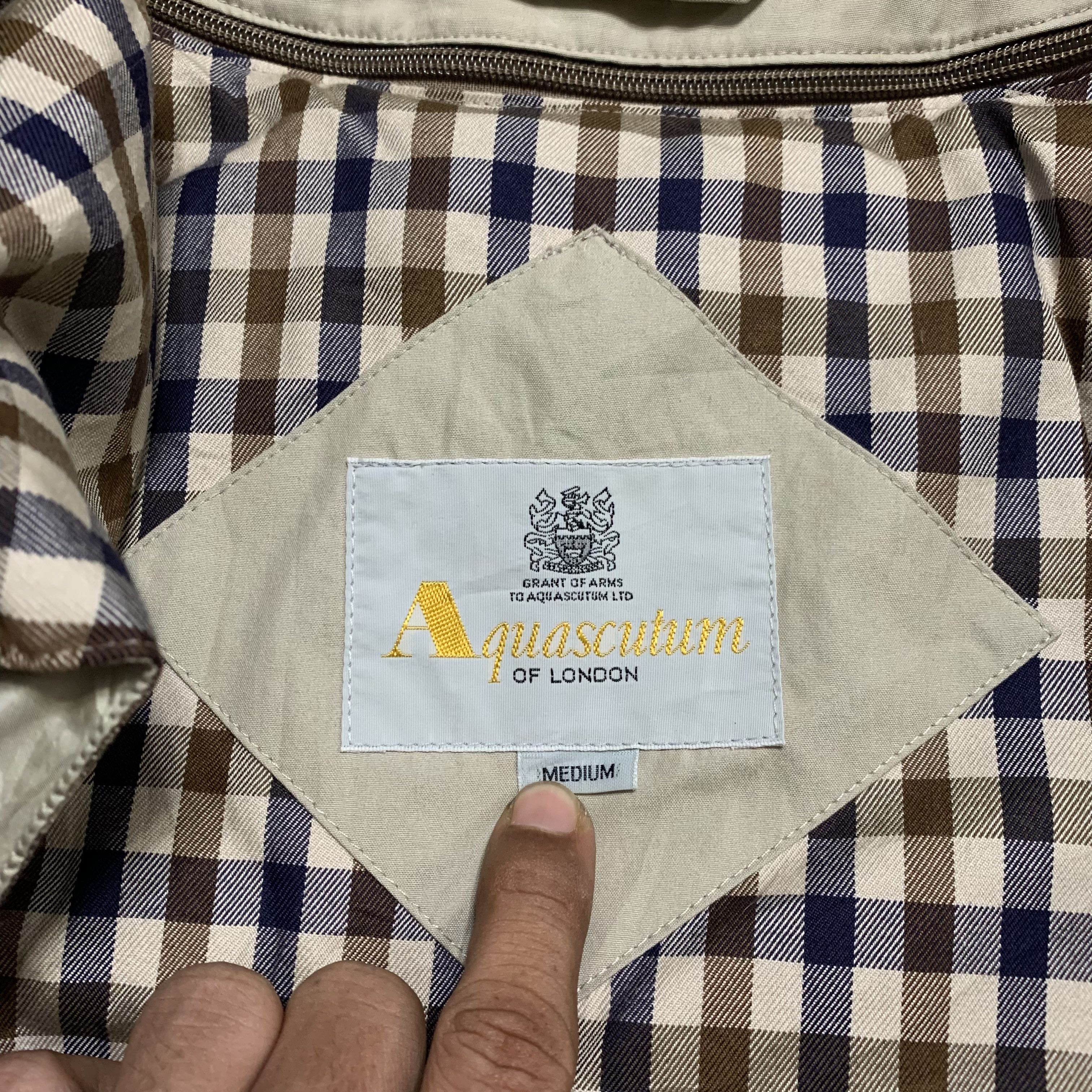 Aquascutum Aquascutum Chore Jacket Size US M / EU 48-50 / 2 - 9 Thumbnail