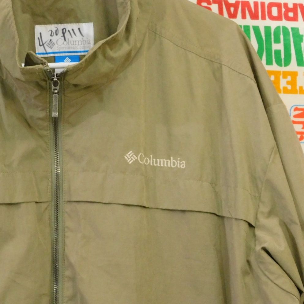 Columbia Columbia Sportswear Lightweight Jacket Size XL Tan Full Zip Size US XL / EU 56 / 4 - 5 Thumbnail