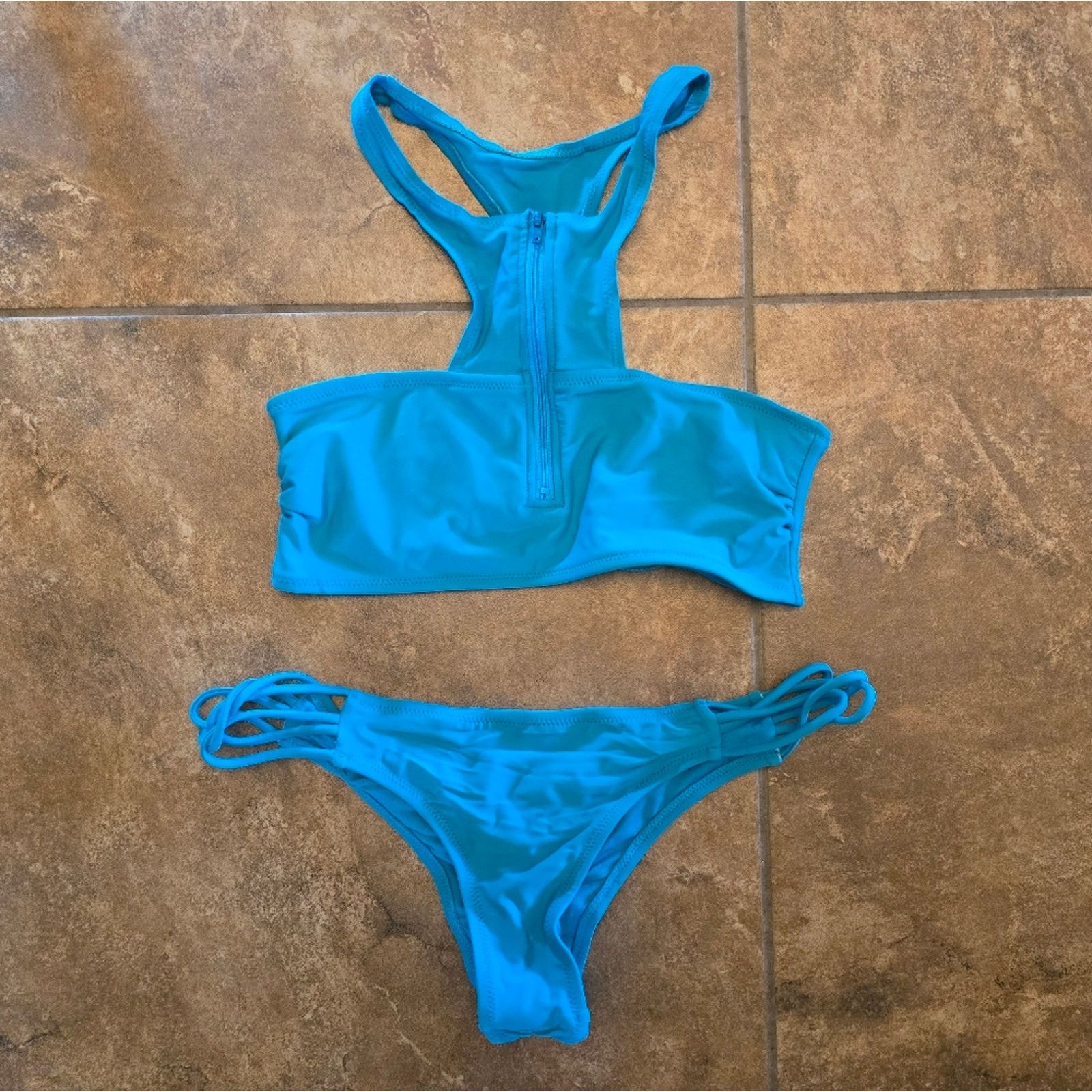 Other Teal Wave | FYS | Aruba×NorthShore Bikini Set Size ONE SIZE - 3 Thumbnail