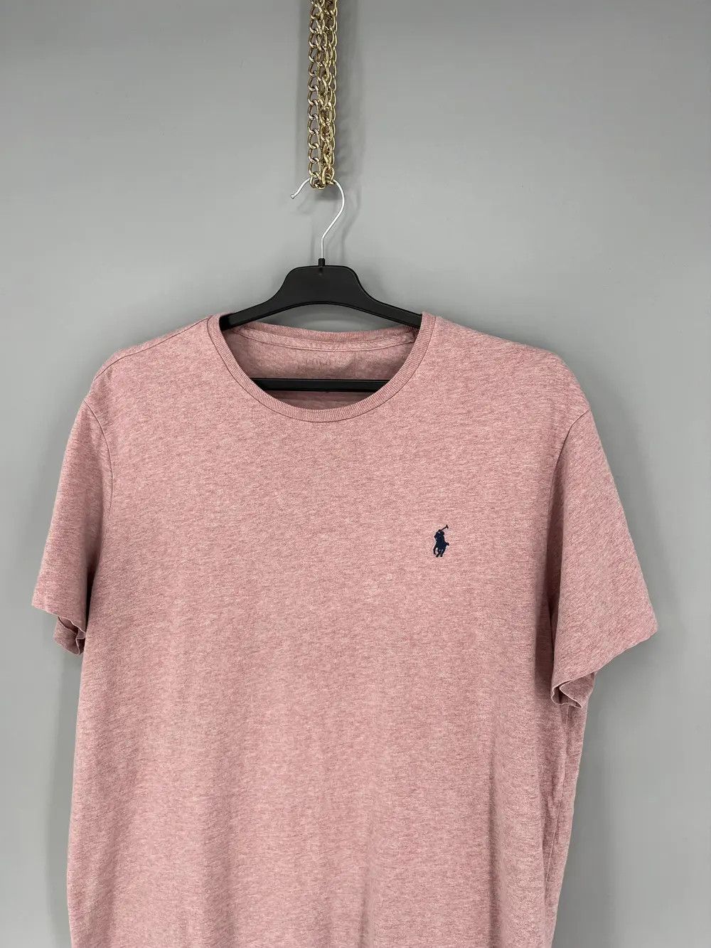 Polo Ralph Lauren Vintage Polo Ralph Lauren Pink T Shirt Size XL Streetwear Size US XL / EU 56 / 4 - 5 Thumbnail